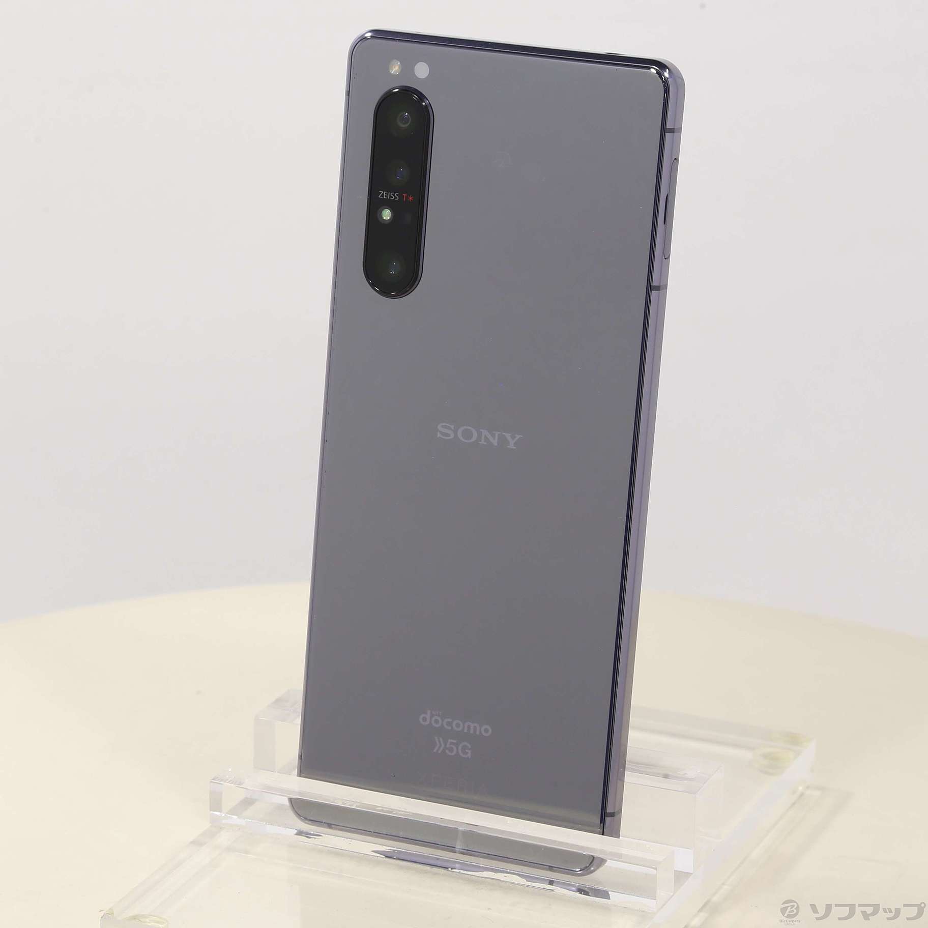 中古】Xperia 1 II 128GB パープル SO-51A docomoロック解除SIMフリー ...