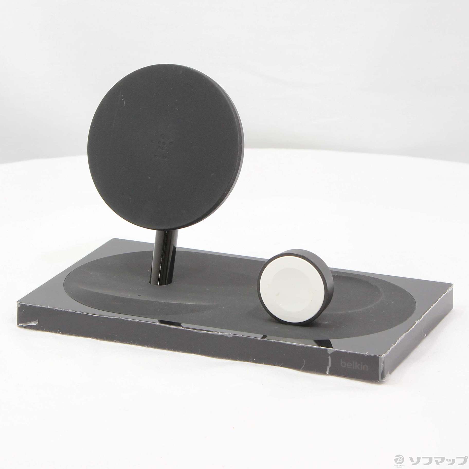 中古 BOOSTCHARGEPRO 3-in-1 痛く ワイヤレスチャージングスタンド 