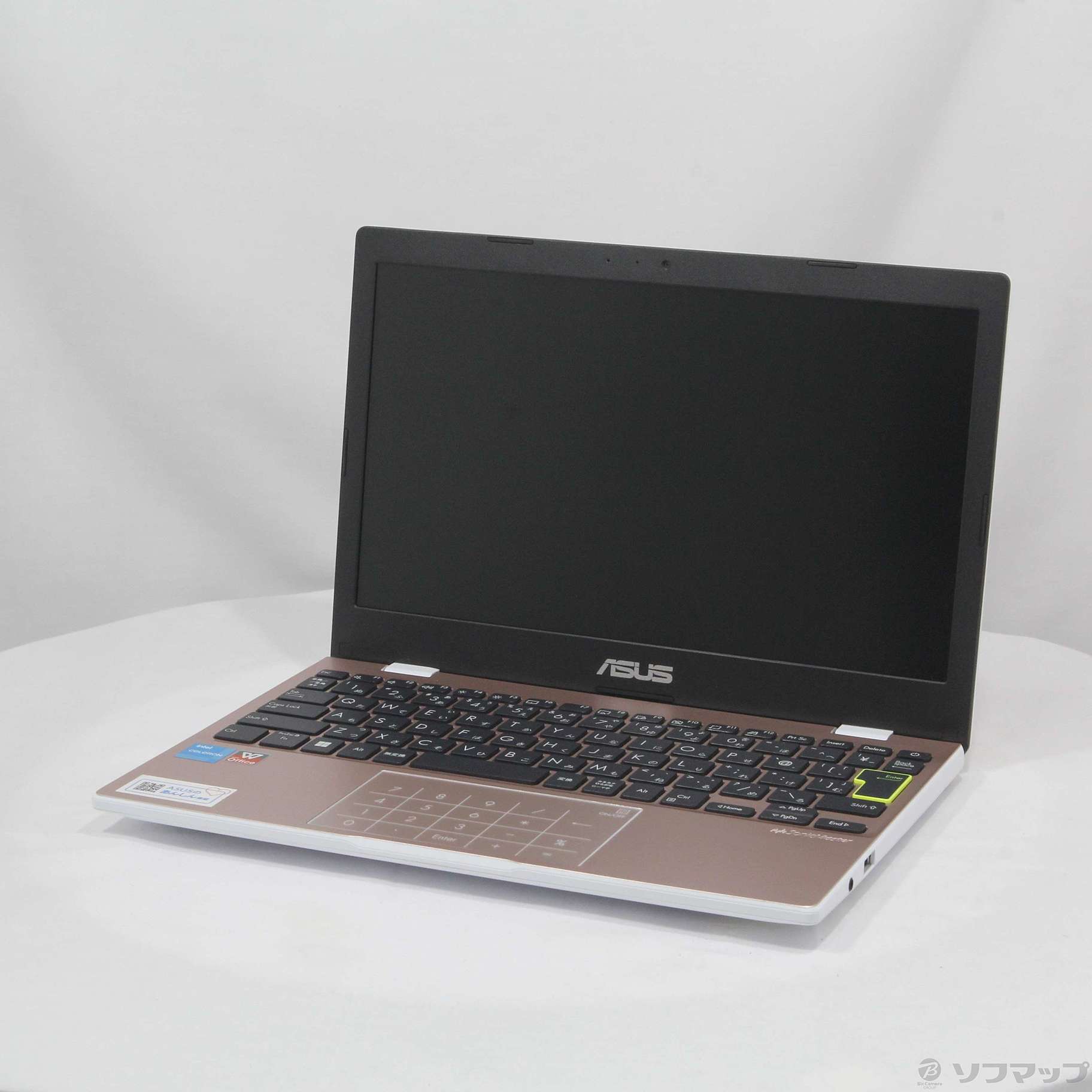 ASUS E210KA (E210KA-GJ03PWS) ローズピンク - ノートPC