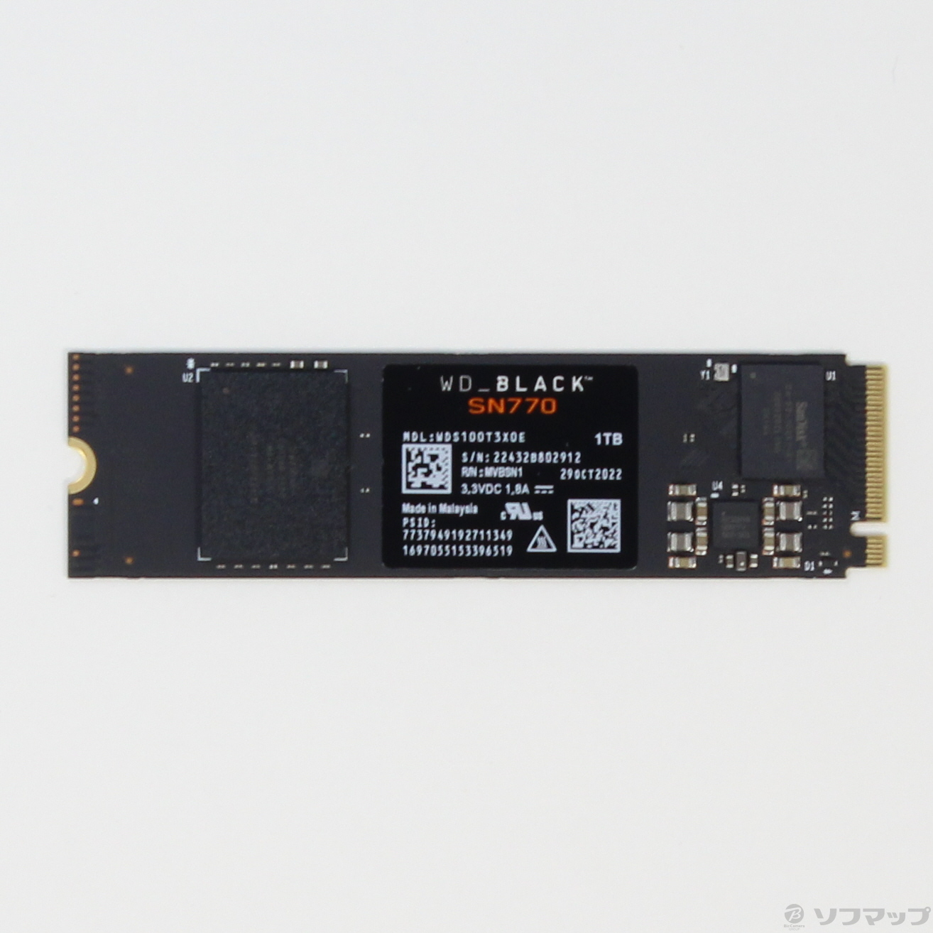 (1TB SSD)  NVMe SSD  WD Black SN770