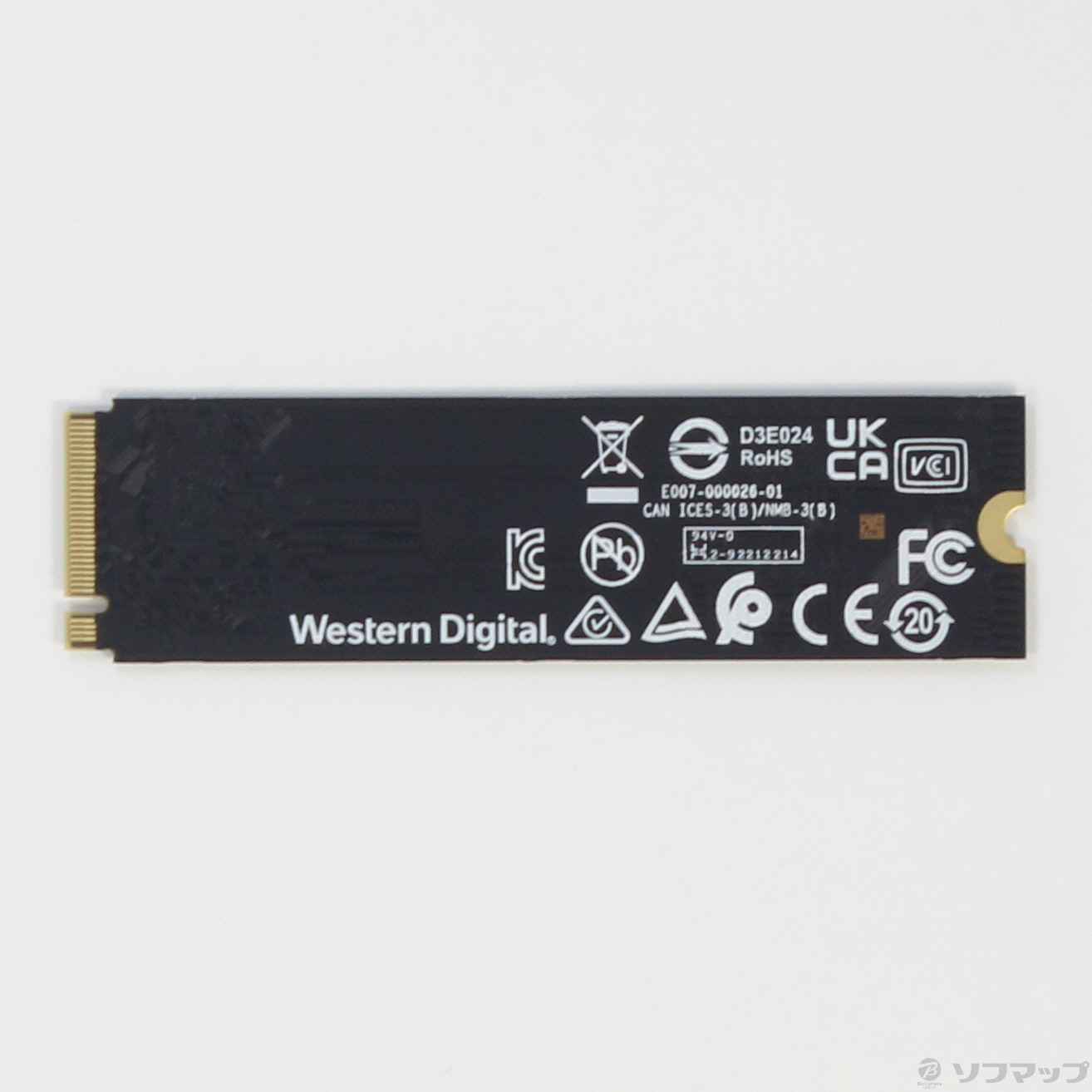 中古】WDS100T3X0E WD BLACK SN770 NVMe SSDシリーズ [2133049489005