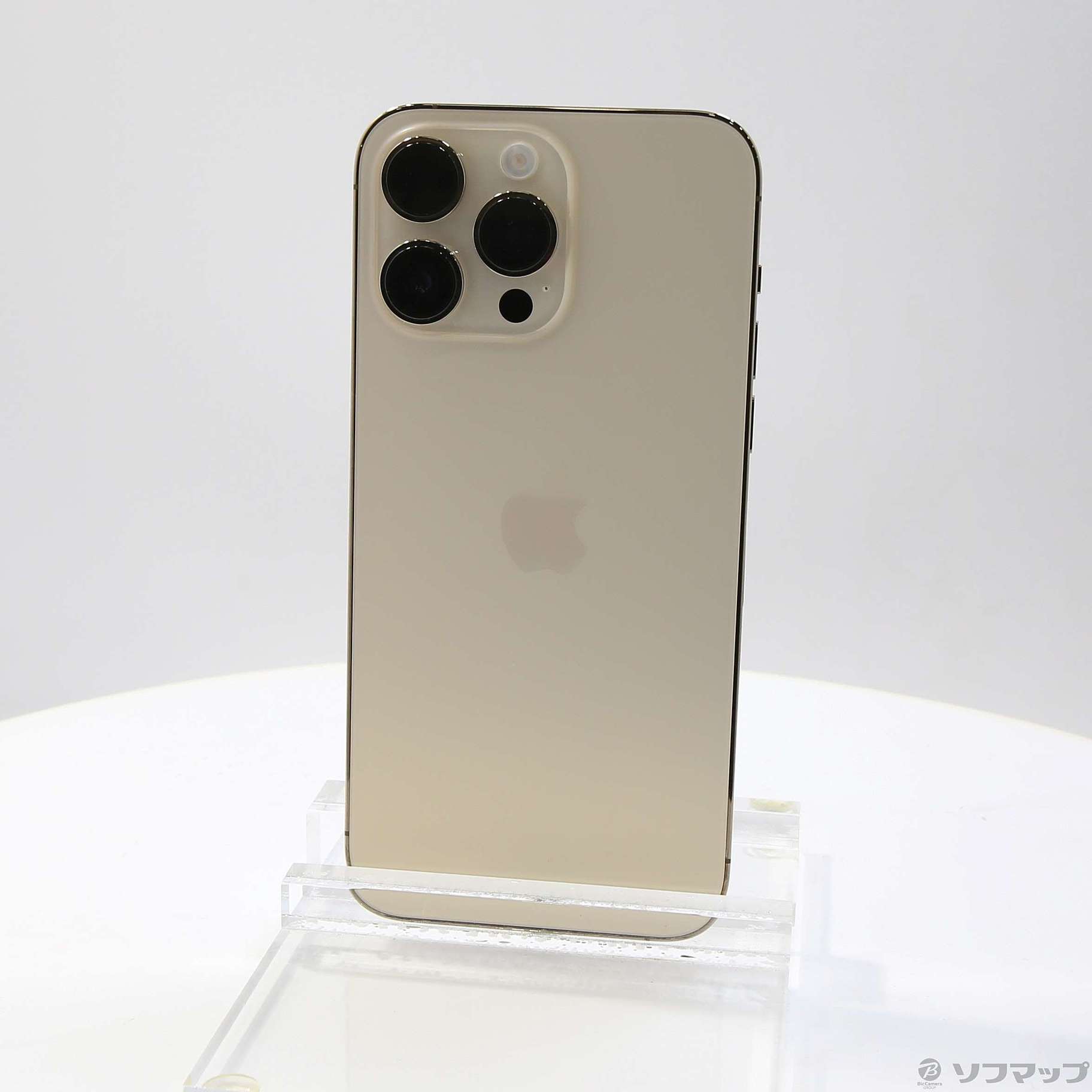 【中古】iPhone14 Pro Max 128GB ゴールド MQ983J／A SIMフリー