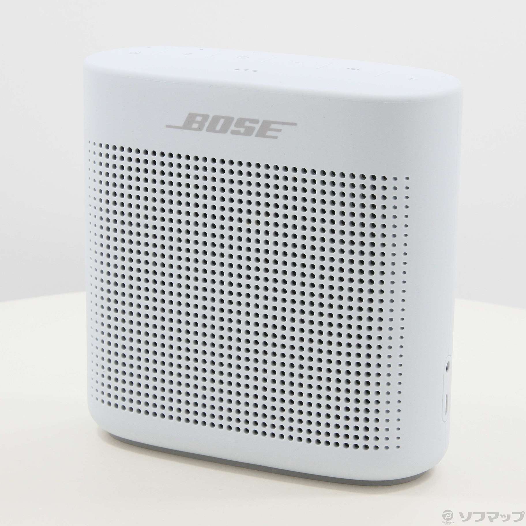 スマホ/家電/カメラボーズ Bose SoundLink Color speaker Ⅱ ホワイト