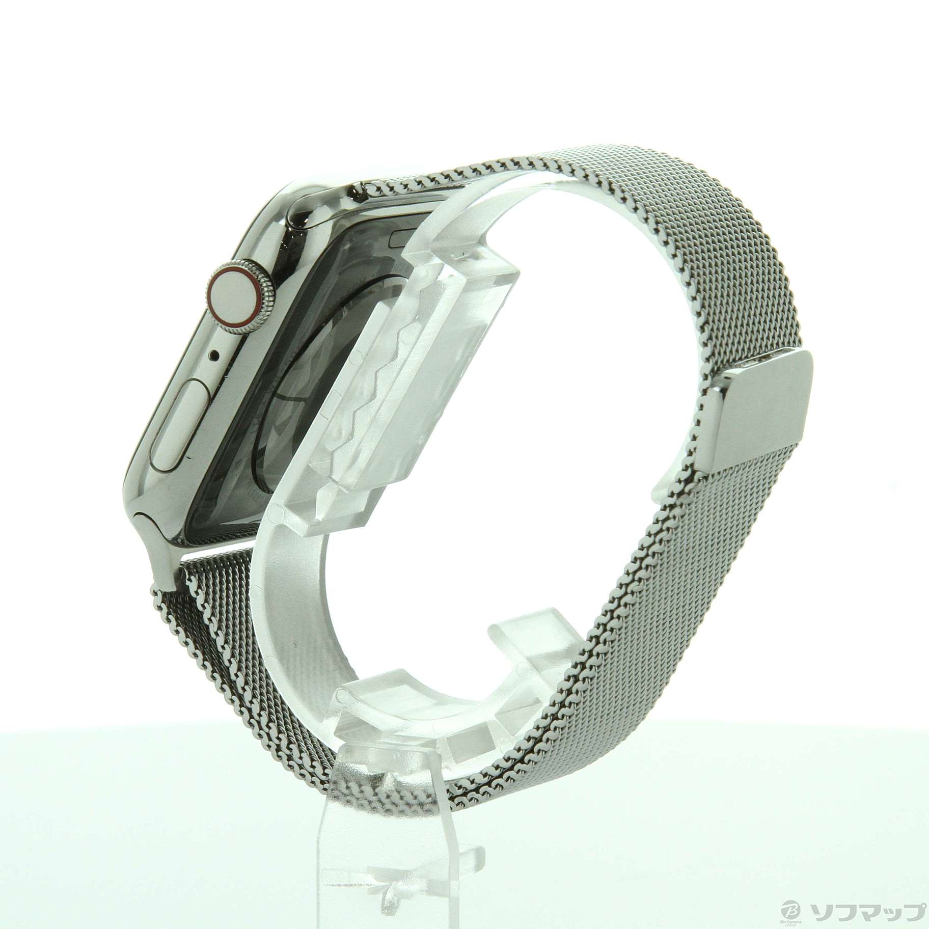 中古】Apple Watch Series 6 GPS + Cellular 44mm シルバーステンレス