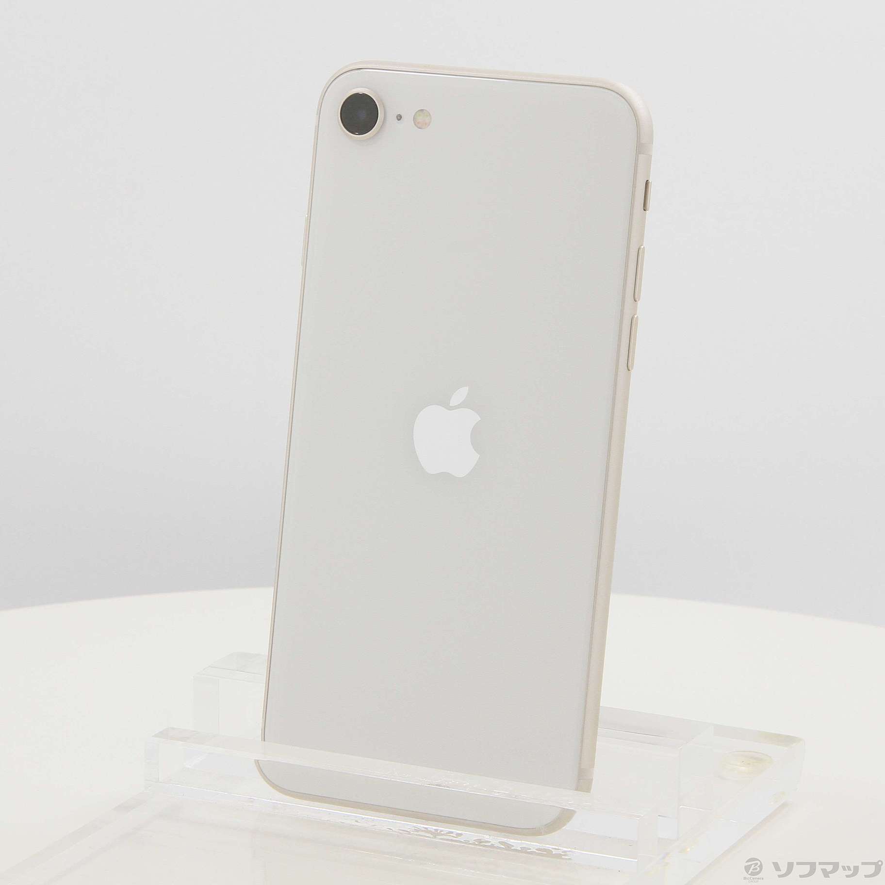 中古】iPhone SE 第3世代 128GB スターライト MMYG3J／A SIMフリー