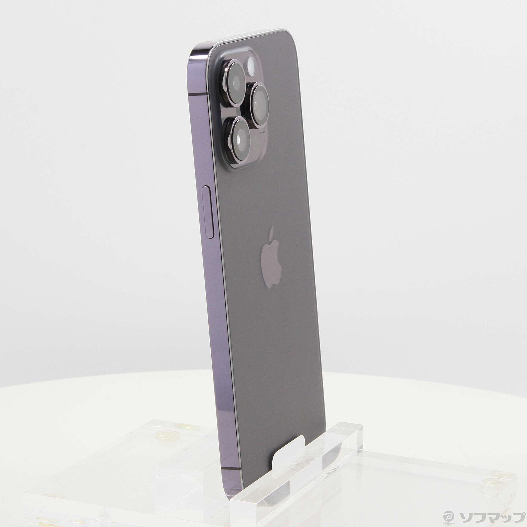 中古】iPhone14 Pro Max 256GB ディープパープル MQ9E3J／A SIMフリー