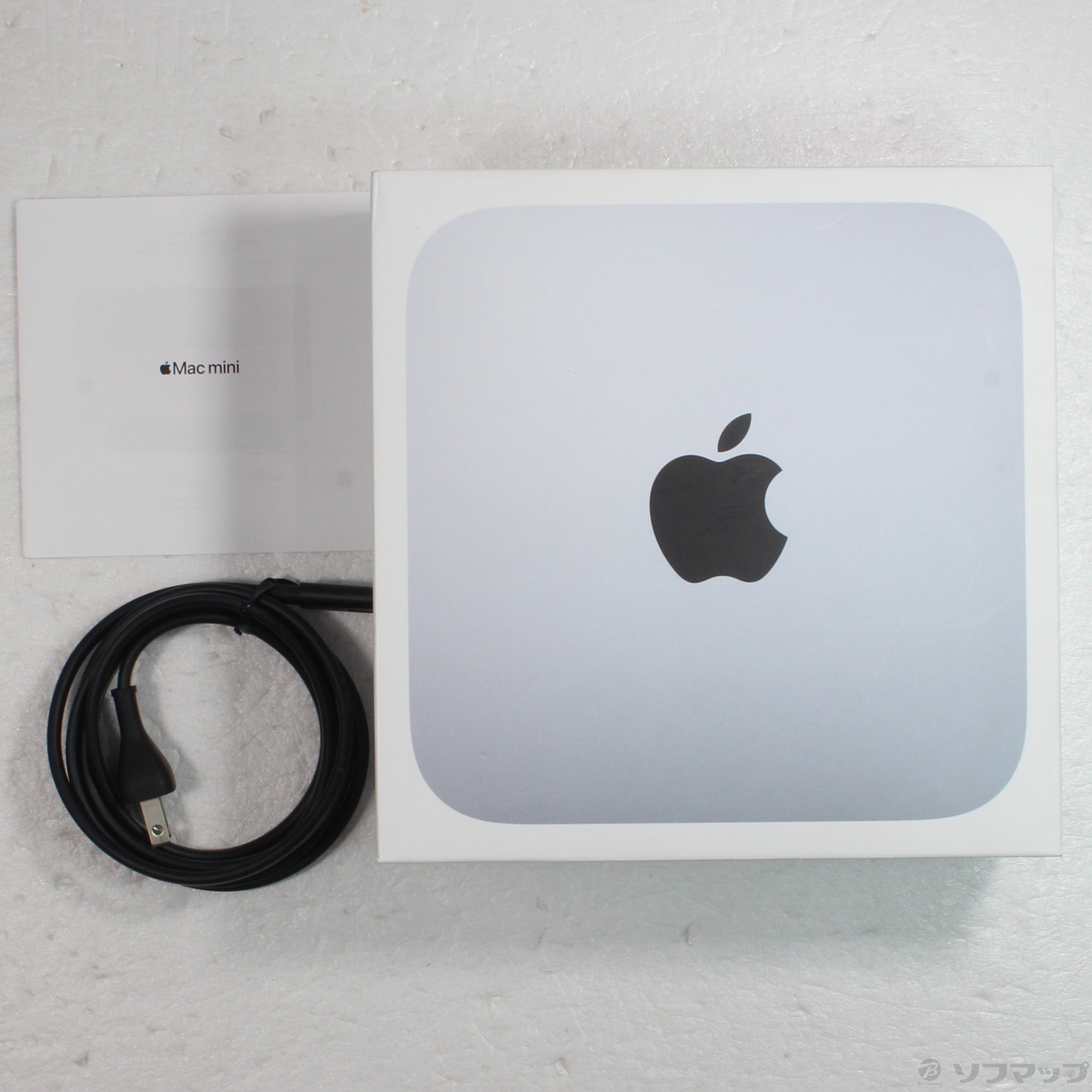 中古】Mac mini Late 2020 MGNR3J／A Apple M1 8コアCPU_8コアGPU 8GB