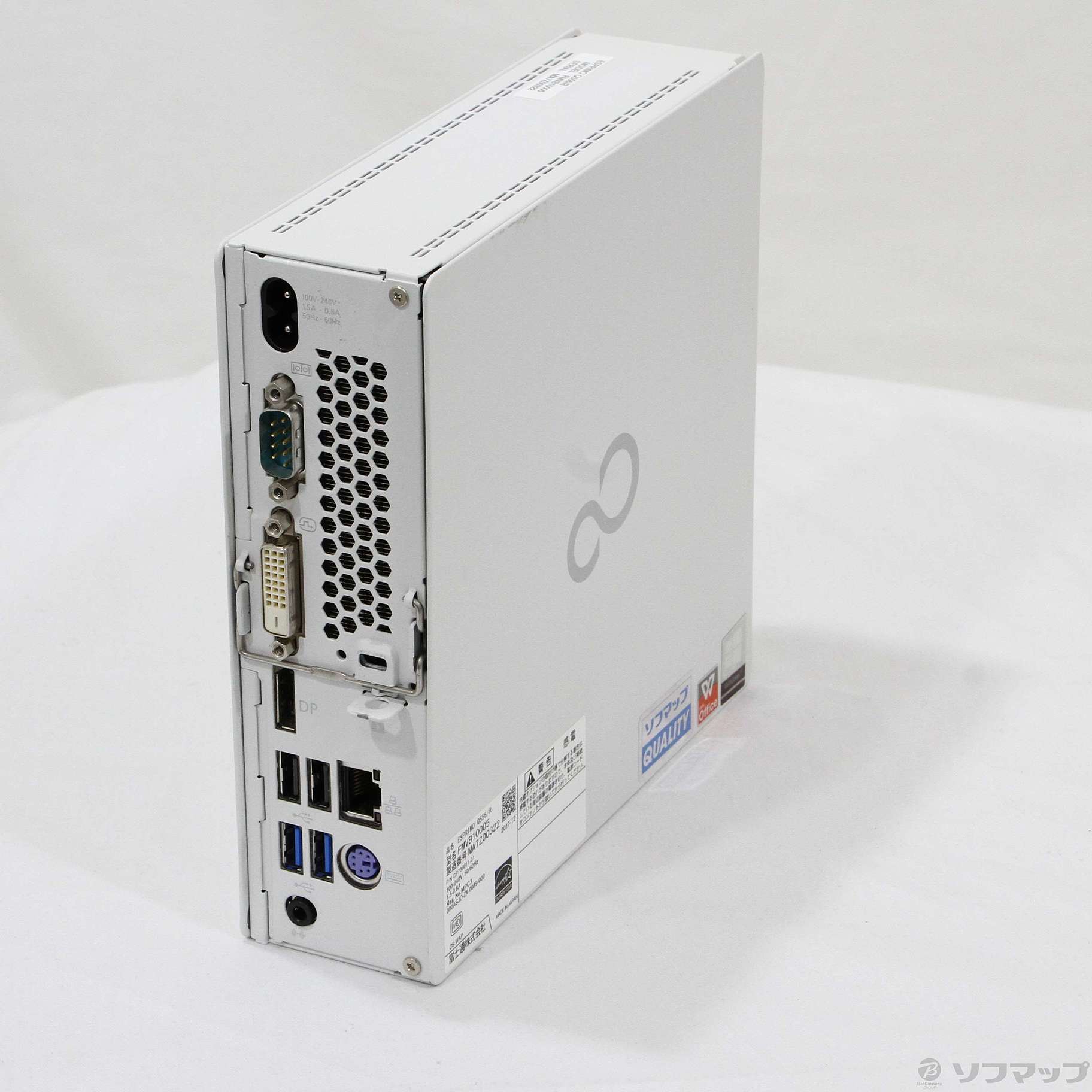 中古】ESPRIMO Q556／R FMVB10005 [2133049490735] - リコレ 