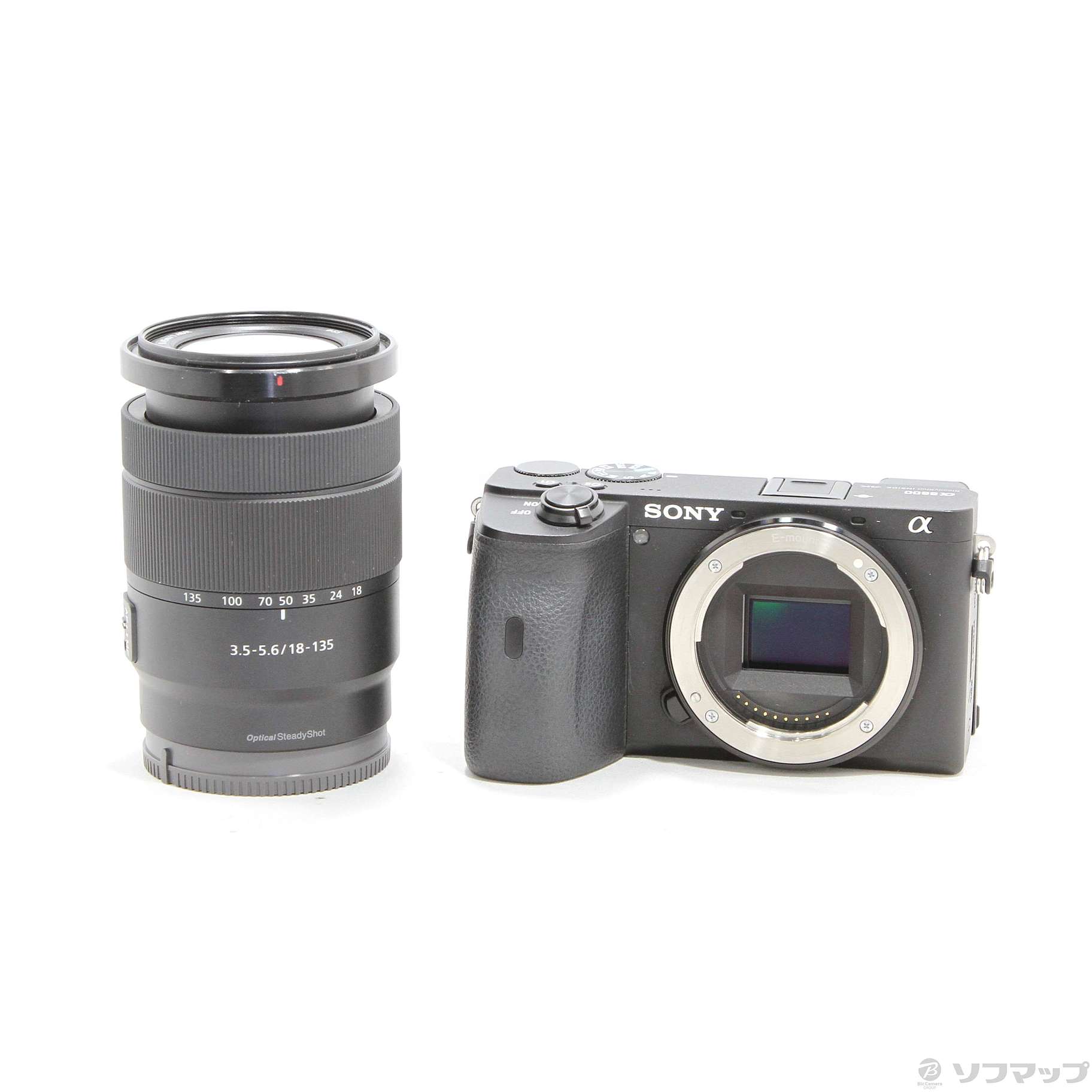 中古】セール対象品 α6600 ILCE-6600M 高倍率ズームレンズキット ...