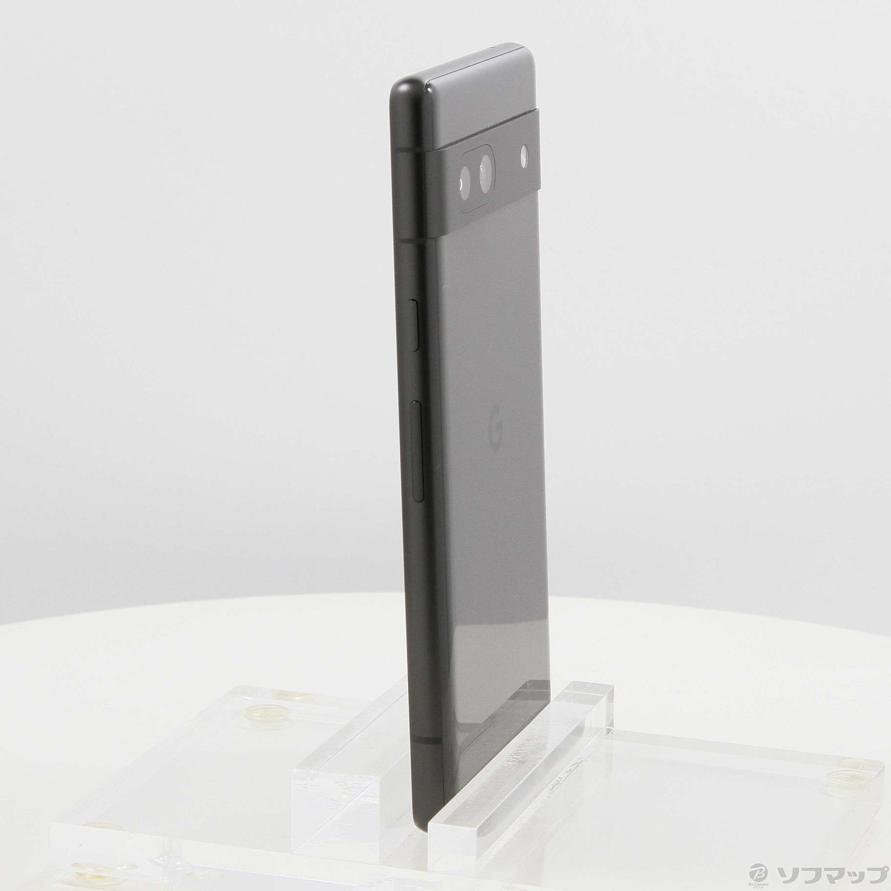 中古】Google Pixel 7a 128GB チャコール GA03694-JP docomoロック解除 