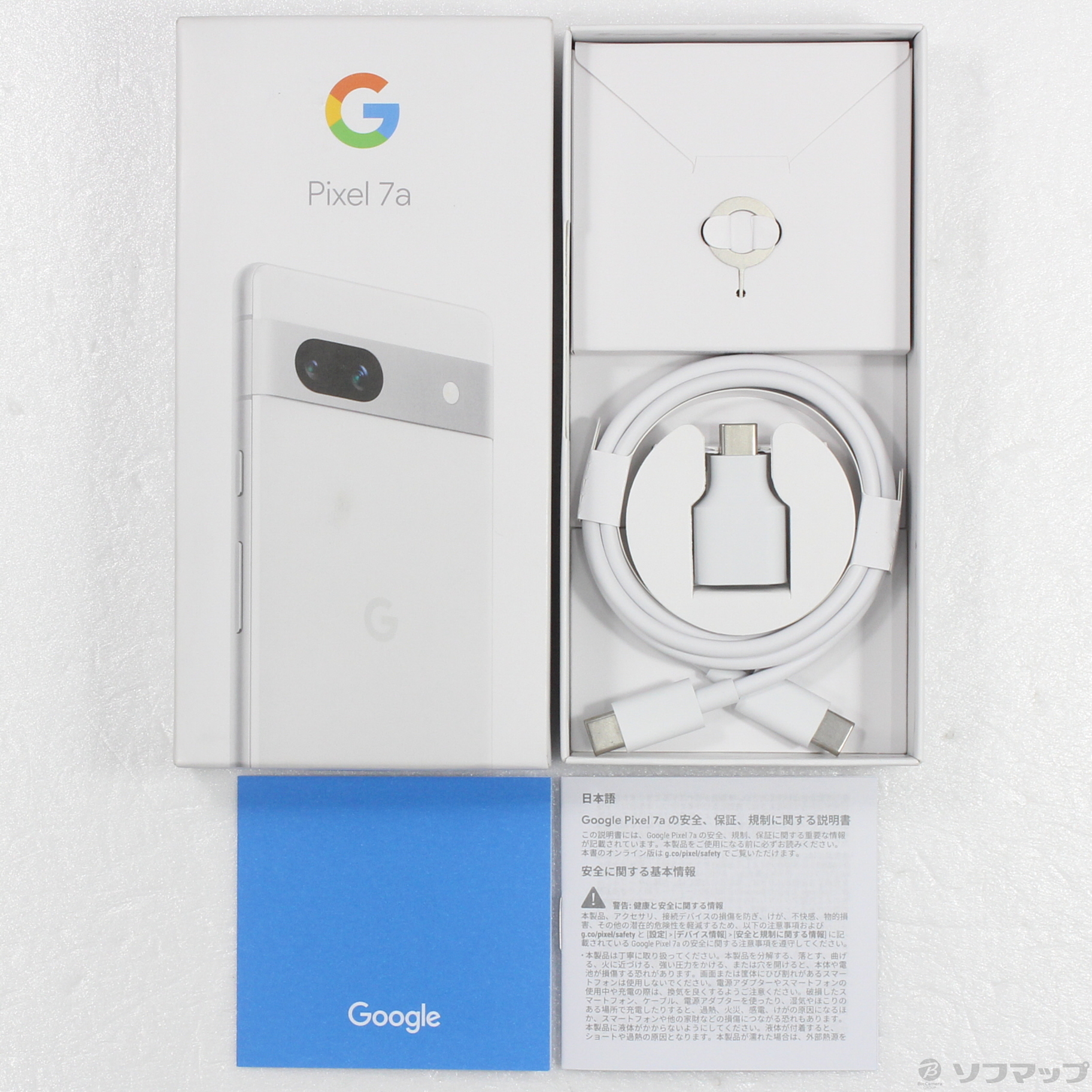 Google Pixel 7a スノー 128 GB docomo-