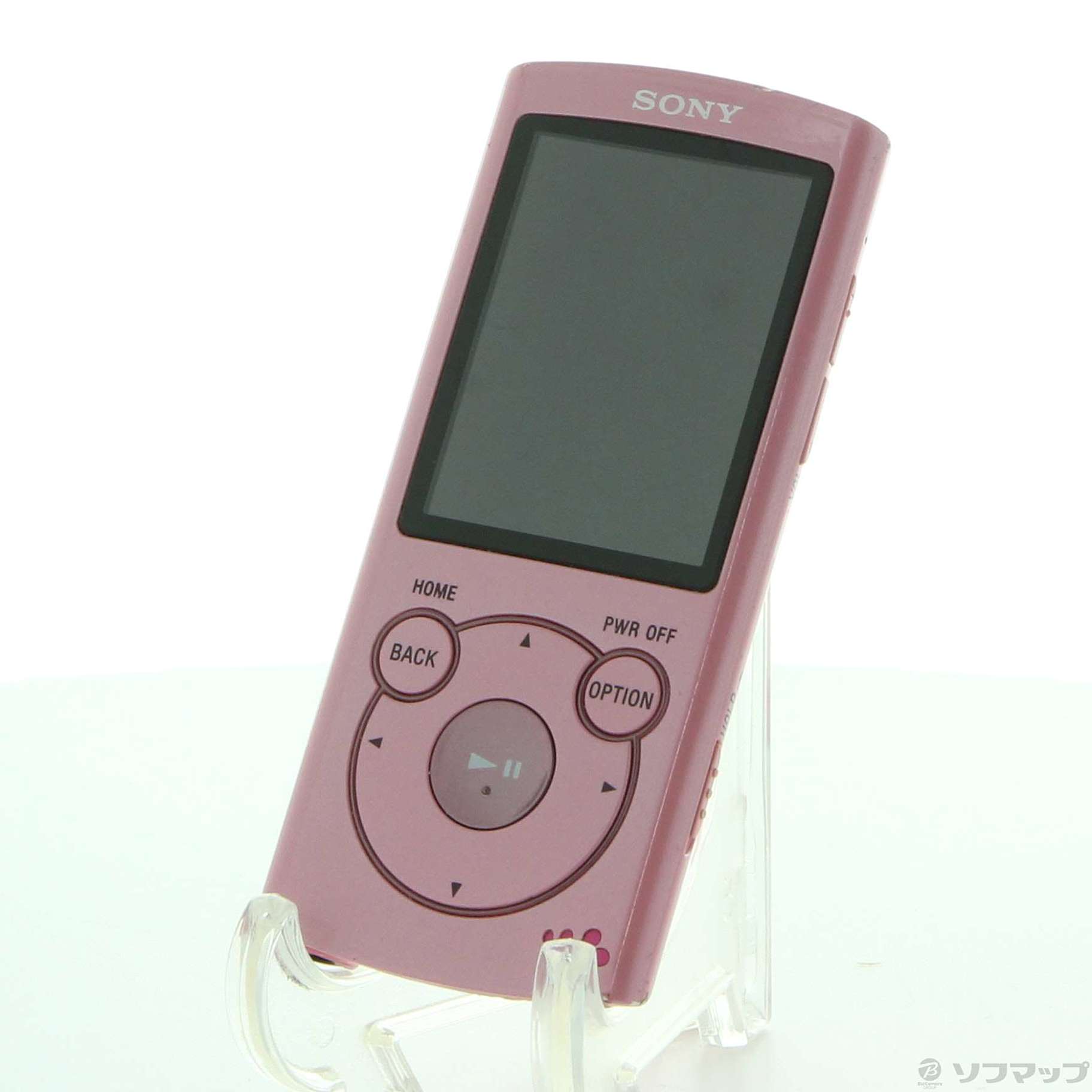 中古】WALKMAN S760シリーズ メモリ8GB ライトピンク NW-S764