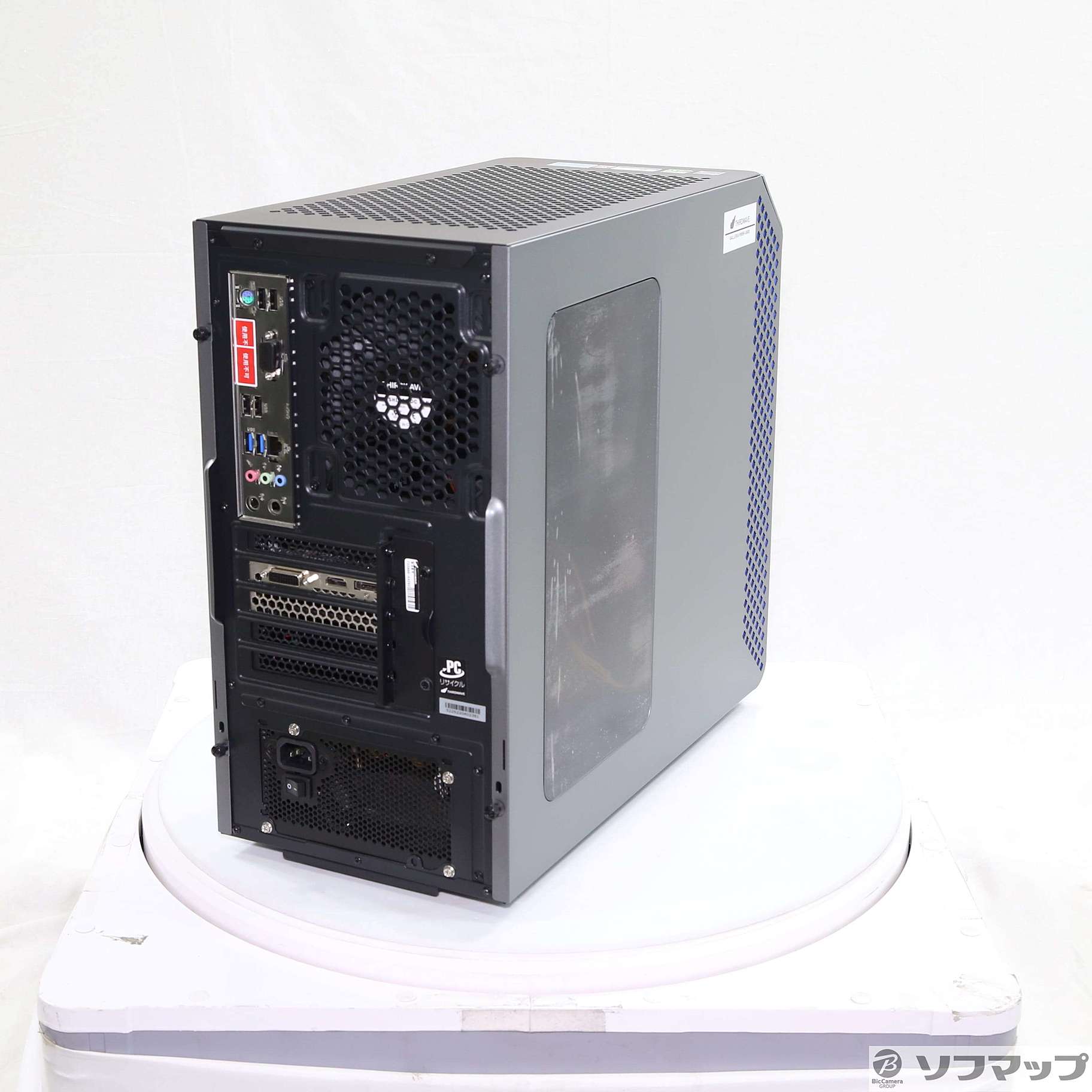 中古】GALLERIA RM5R-G60 ［AMD Ryzen 5 3500 (3.6GHz)／16GB／512GB