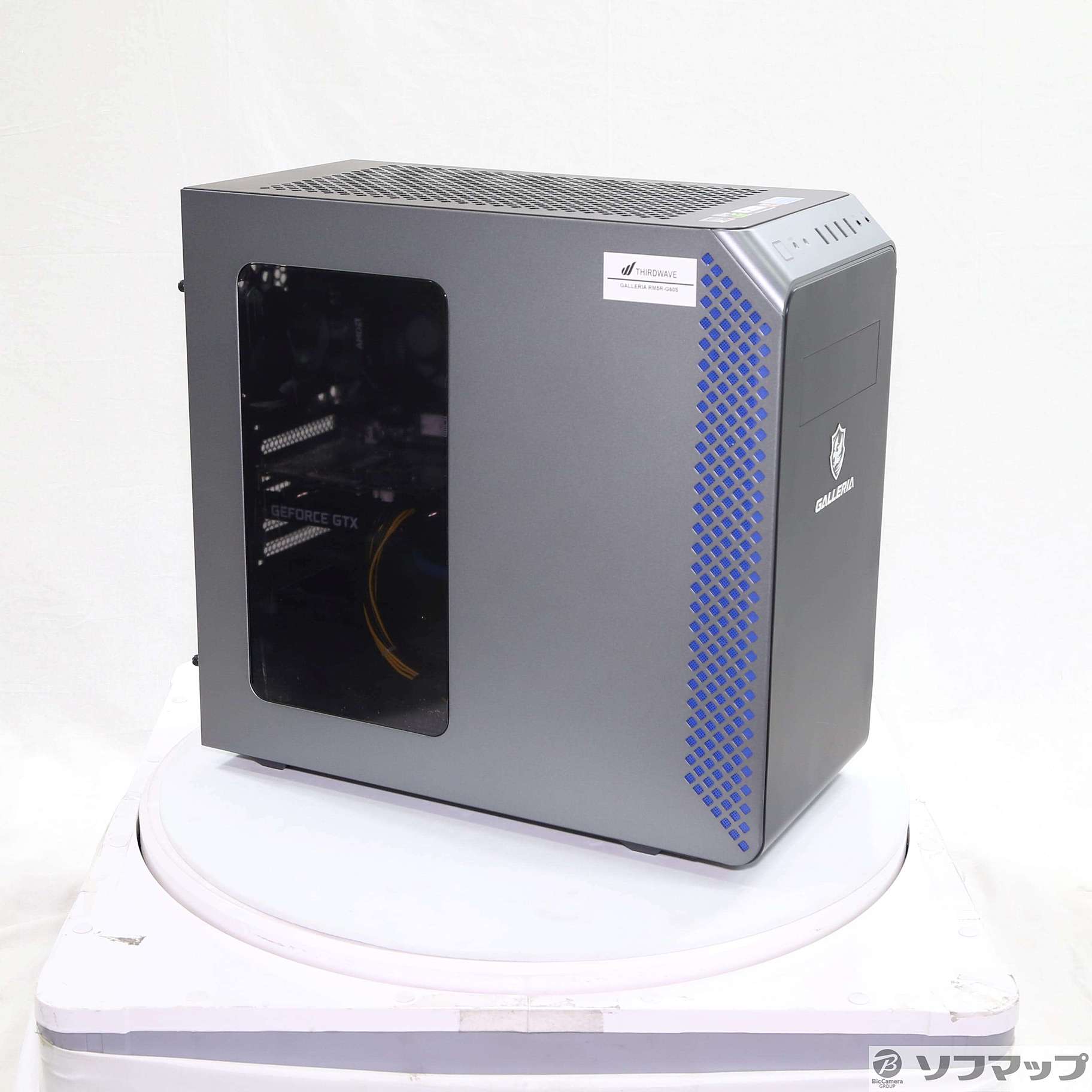 中古】GALLERIA RM5R-G60 ［AMD Ryzen 5 3500 (3.6GHz)／16GB／512GB