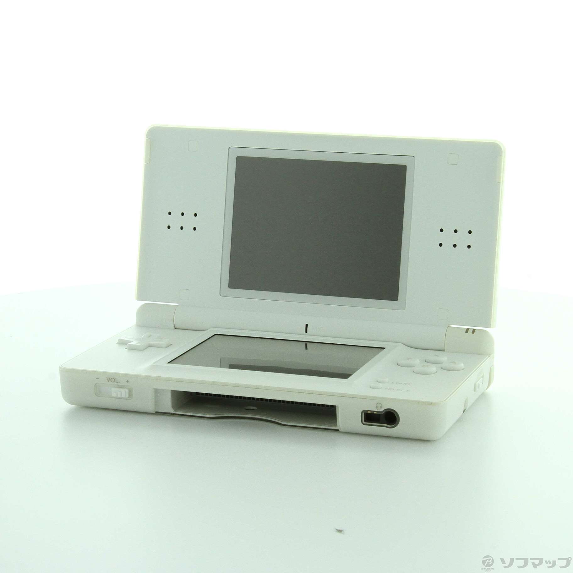 ソフト付きNINTENDO DS ニンテンドーDS LITE クリスタルホワイト 