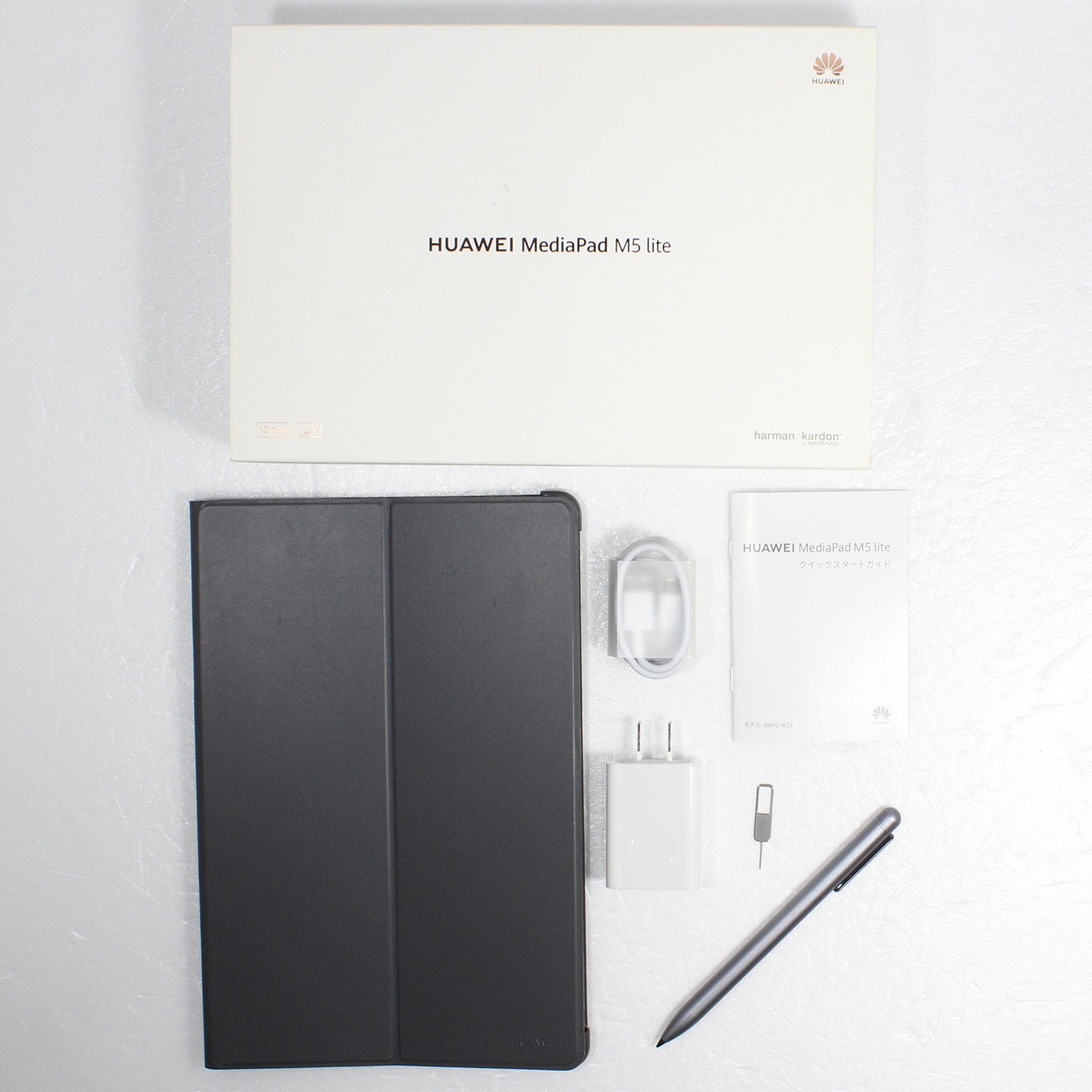 MediaPad M5 Lite 10 64GB スペースグレー BAH2-W19 Wi-Fi ［10.1インチ液晶／HiSilicon  Kirin659］