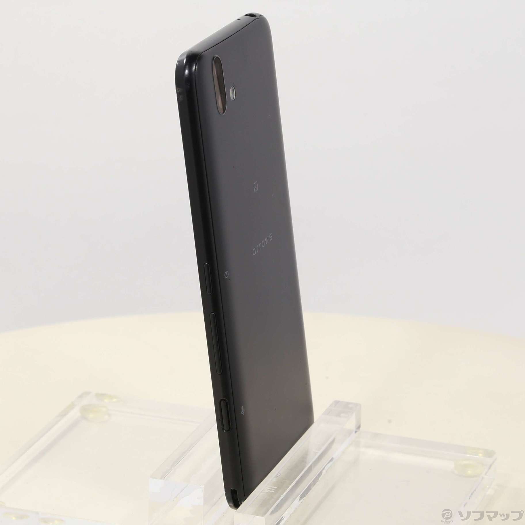 中古】arrows U 32GB ブラック 801FJ SoftBank [2133049496157