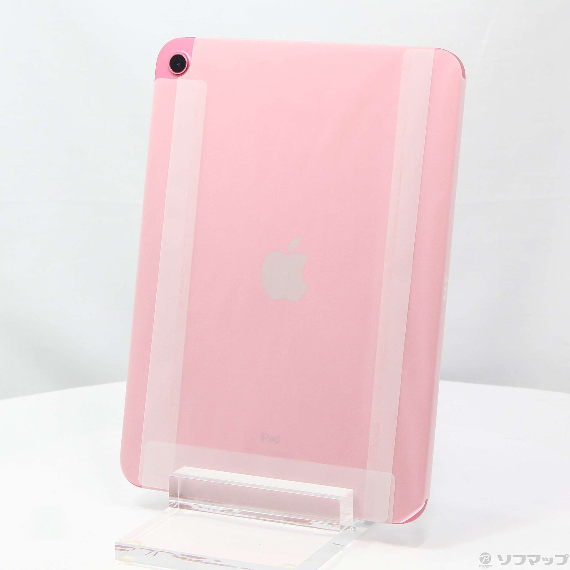 中古】iPad 第10世代 64GB ピンク MPQ33J／A Wi-Fi [2133049496195