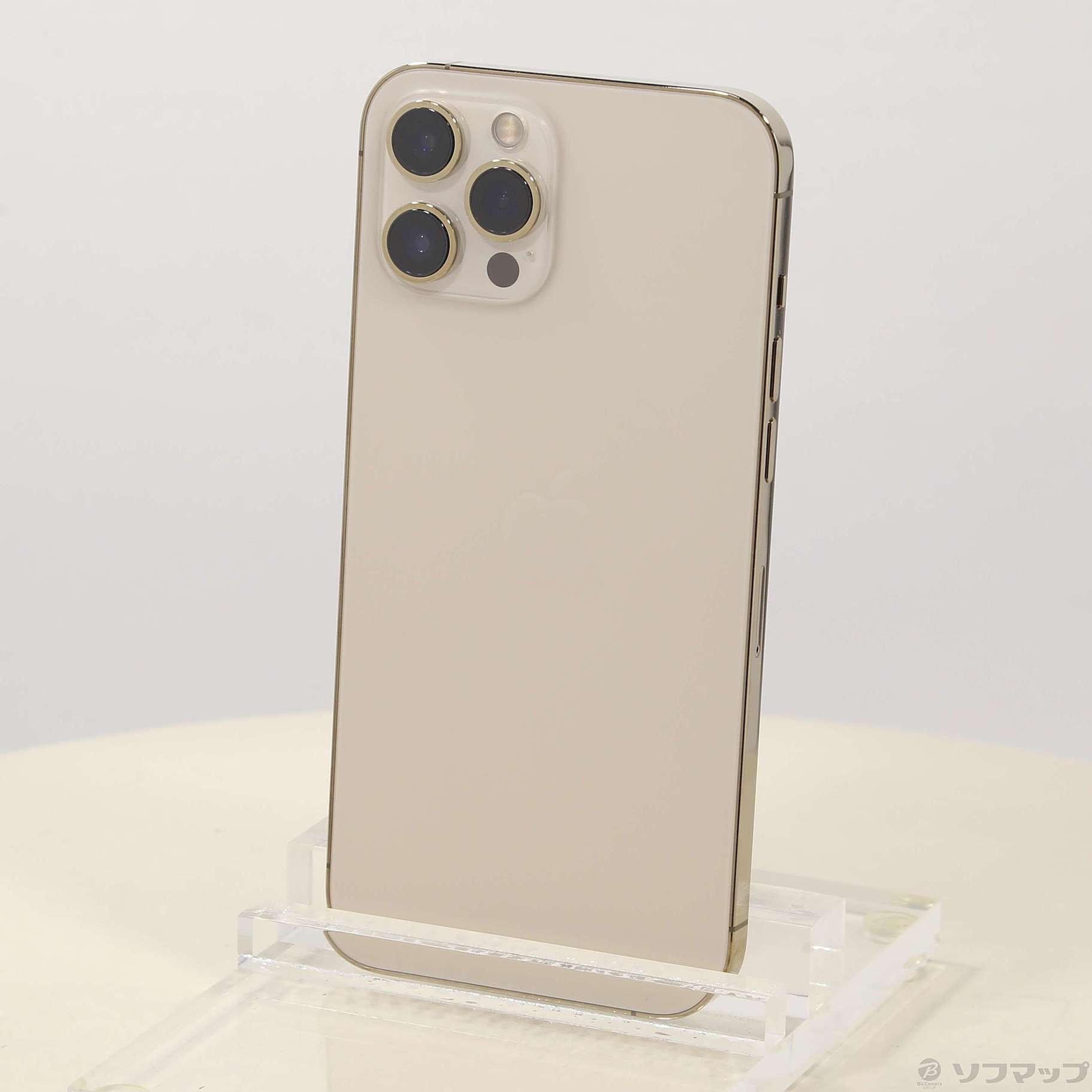 中古】iPhone12 Pro Max 256GB ゴールド MGD13J／A SIMフリー