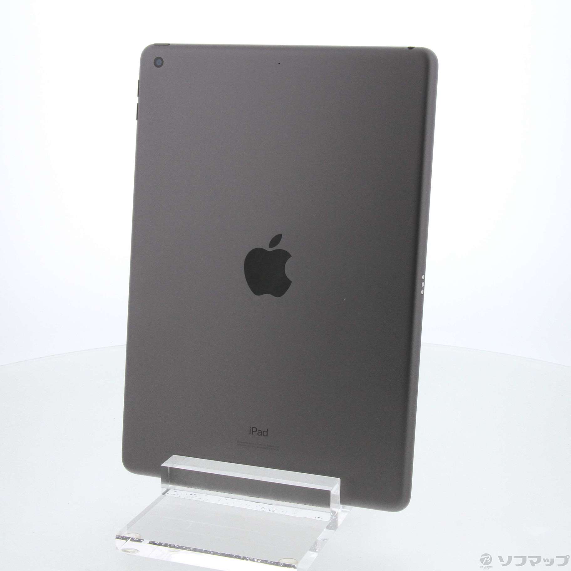中古】iPad 第7世代 128GB スペースグレイ MW772J／A Wi-Fi