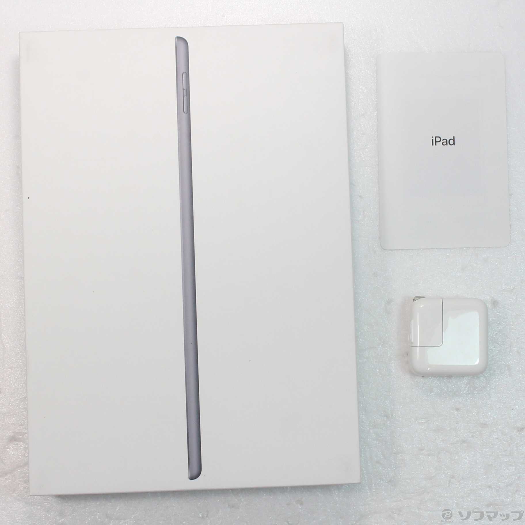 中古】iPad 第7世代 128GB スペースグレイ MW772J／A Wi-Fi