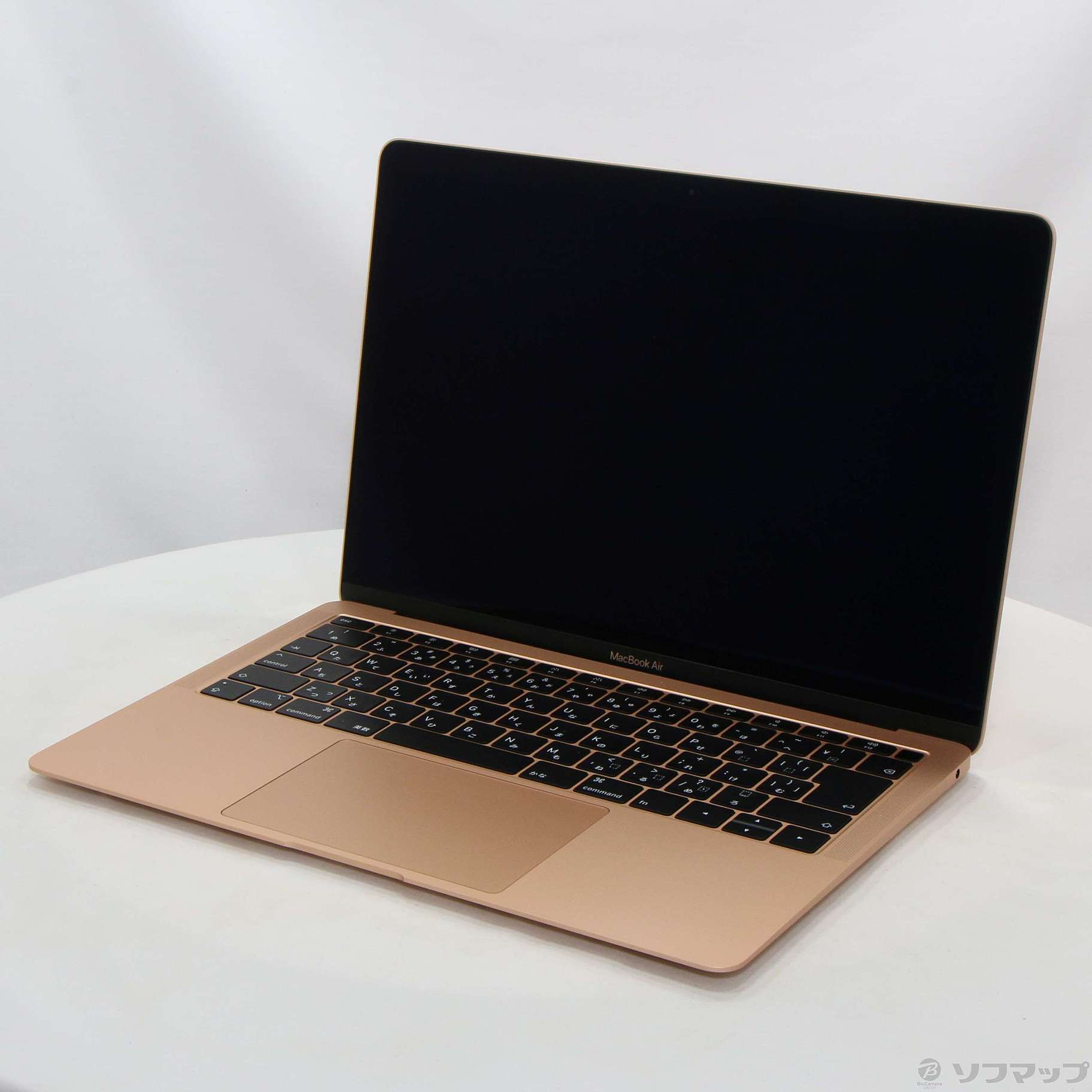 中古】MacBook Air 13.3-inch Mid 2019 MVFM2J／A Core_i5 1.6GHz 8GB