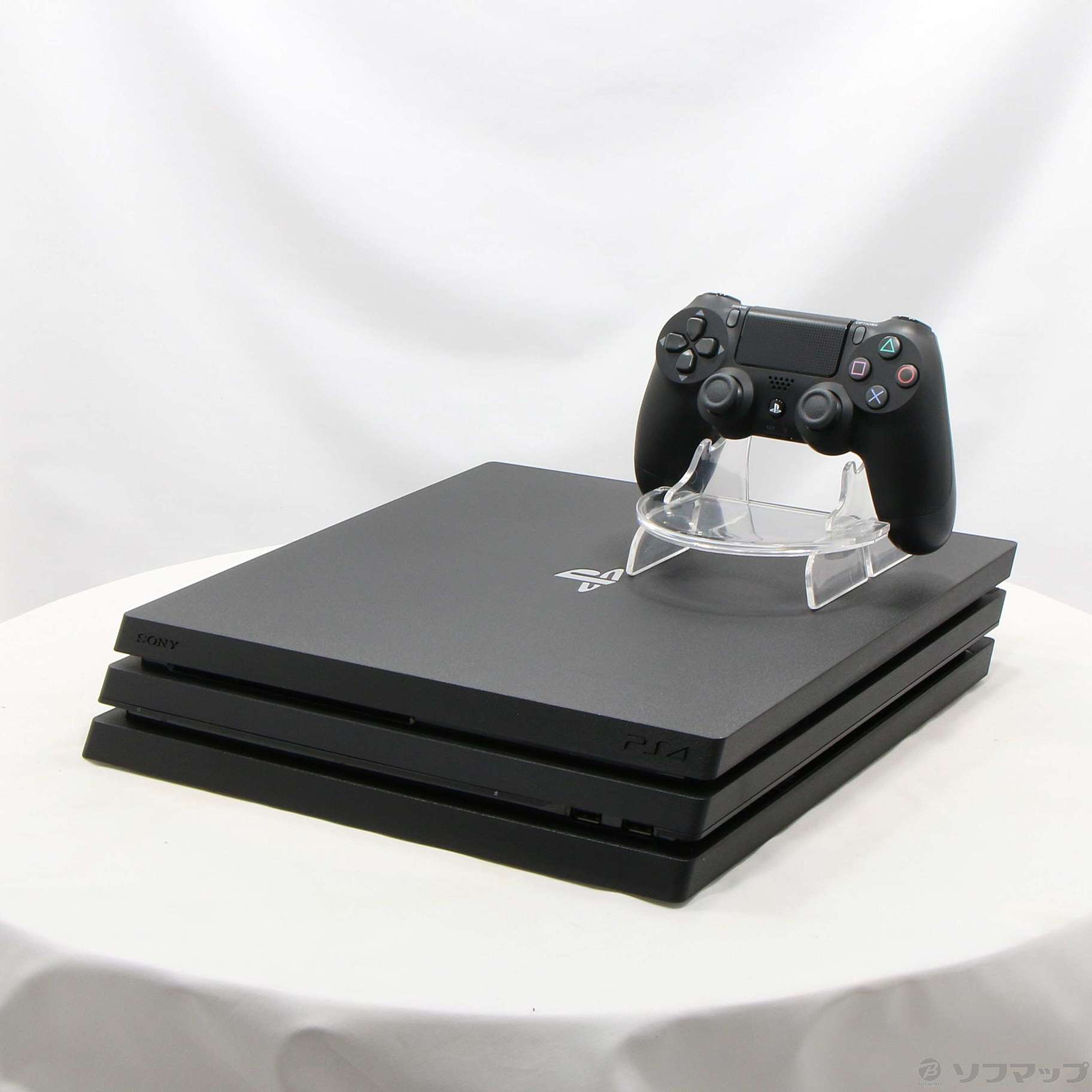 中古】PlayStation Pro ジェット・ブラック 2TB CUH-7200CB01 [2133049499509]  リコレ！|ビックカメラグループ ソフマップの中古通販サイト