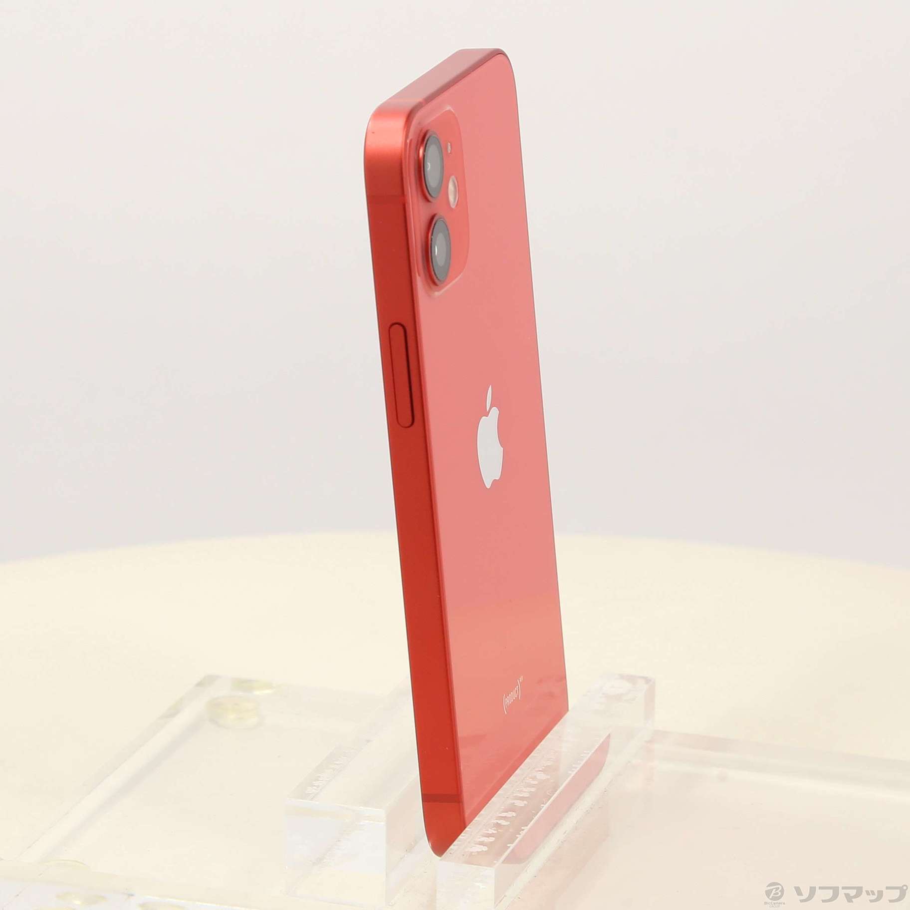 iPhone12 mini[64GB] モバイル MGAE3J PRODUCTRED【安心保…-