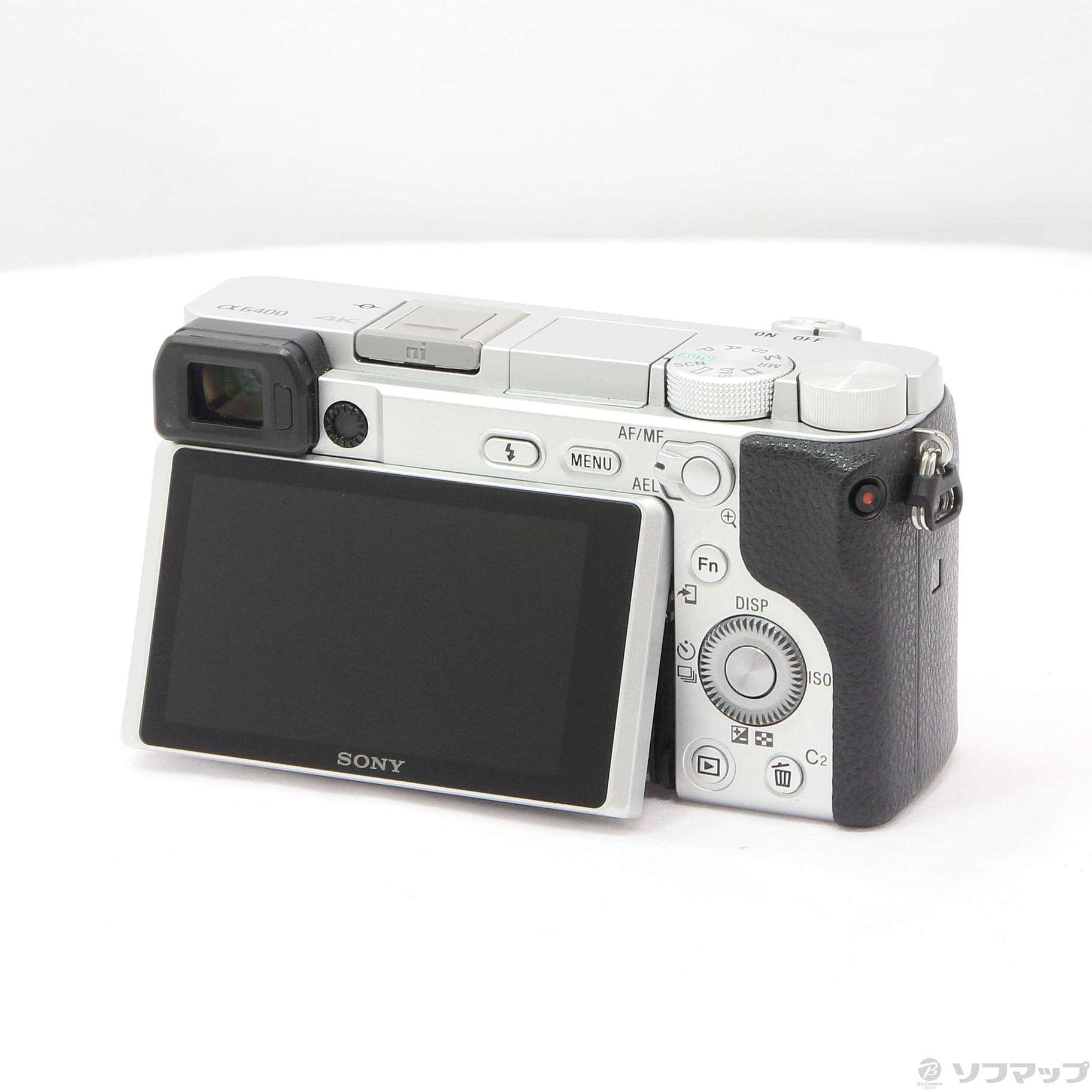 中古】α6400 ILCE-6400 ボディ シルバー [2133049499868] - リコレ