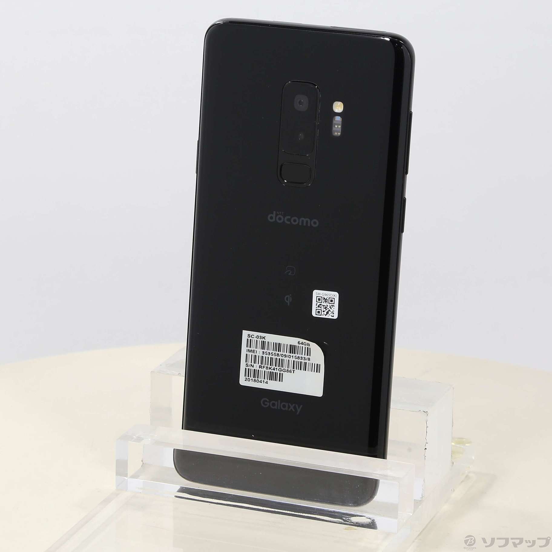 Galaxy S9+  SC-03K  docomoスマートフォン/携帯電話