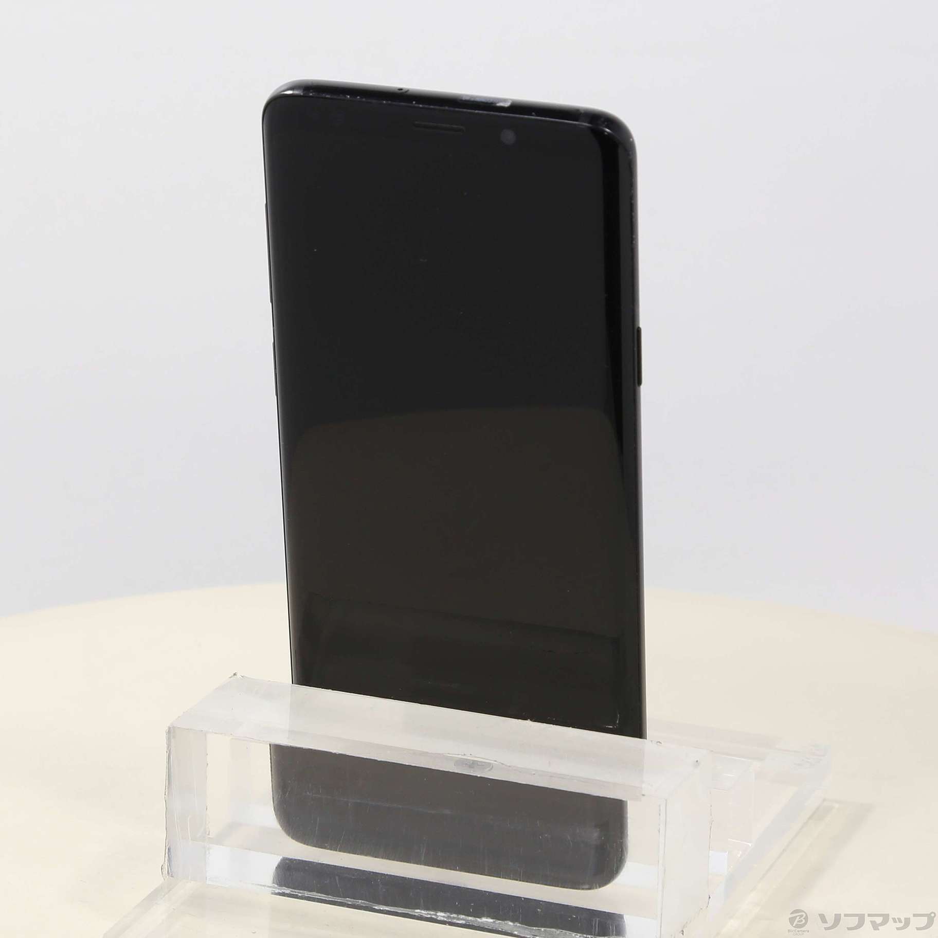 中古】GALAXY S9+ 64GB ミッドナイトブラック SC-03K docomoロック解除