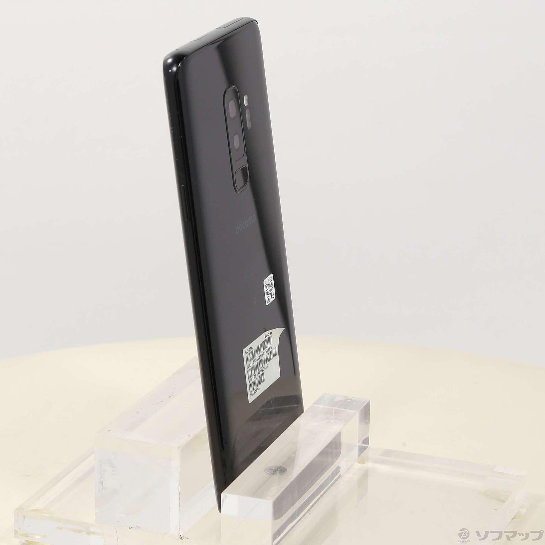 外装・電池新品 ドコモ Galaxy S9+ SC-03K グレー SIMフリー