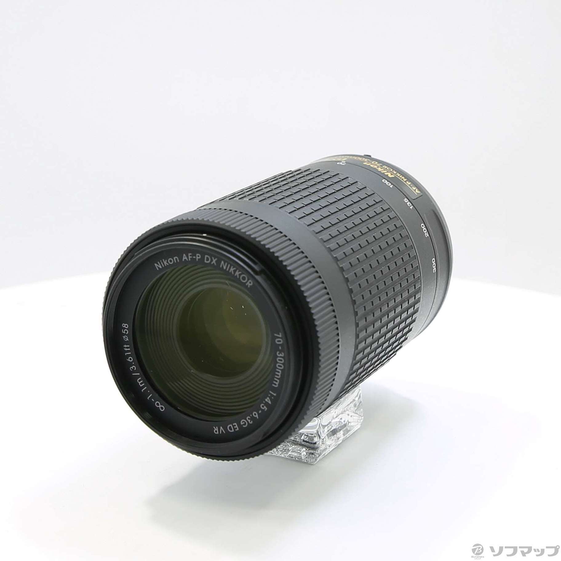 中古】Nikon AF-P DX NIKKOR 70-300mm f／4.5-6.3G ED VR