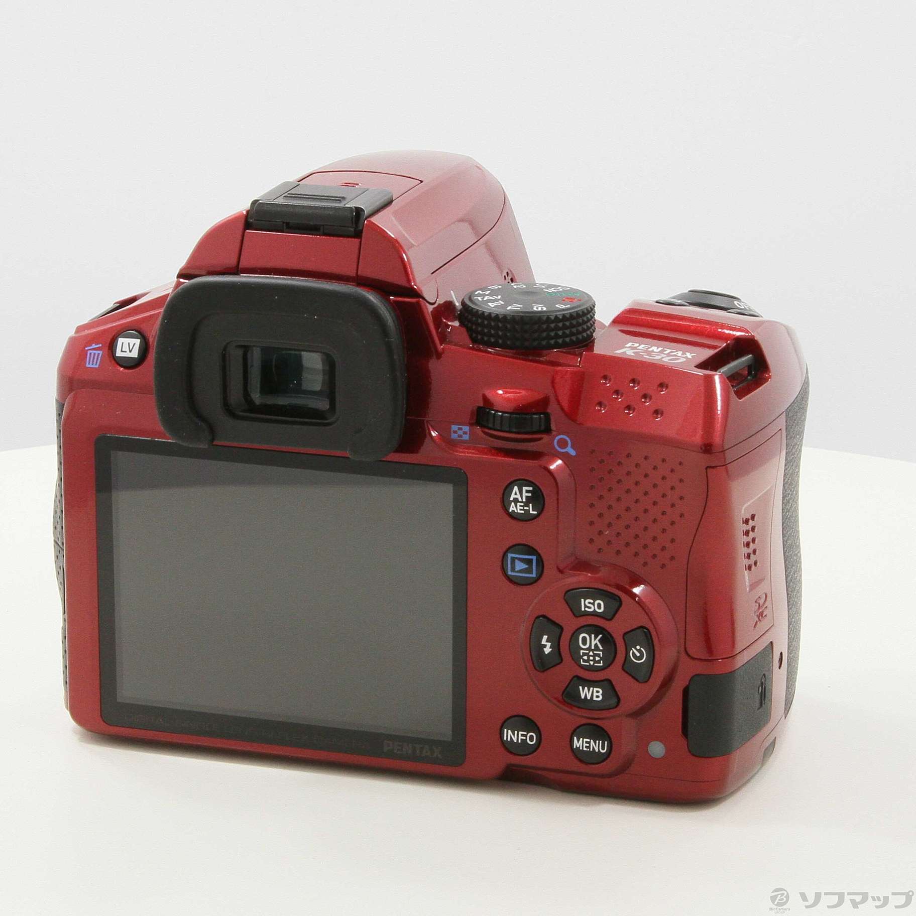 PENTAX K-50 デジタルカメラ レッド