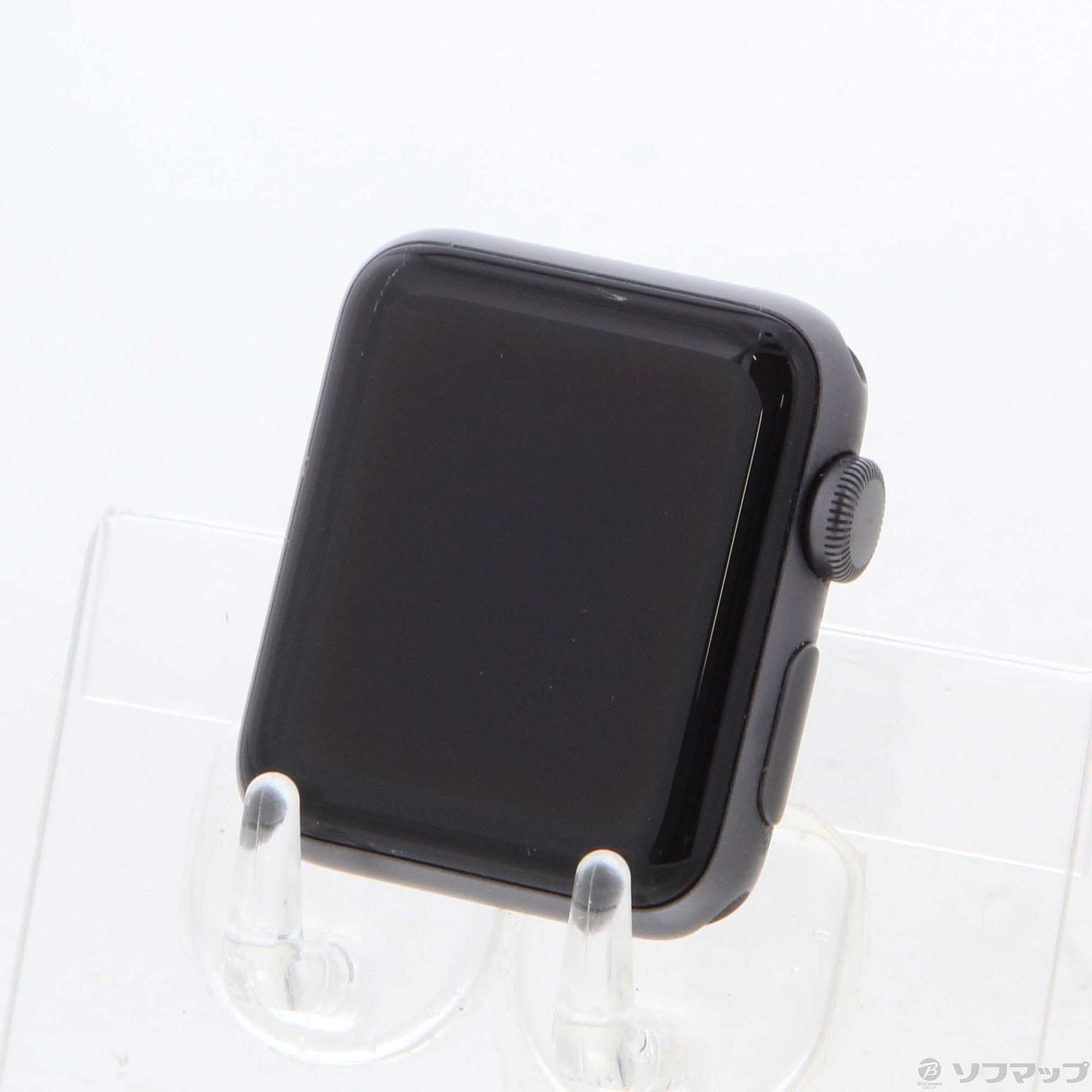 中古】Apple Watch Series 3 GPS 38mm スペースグレイアルミニウム 