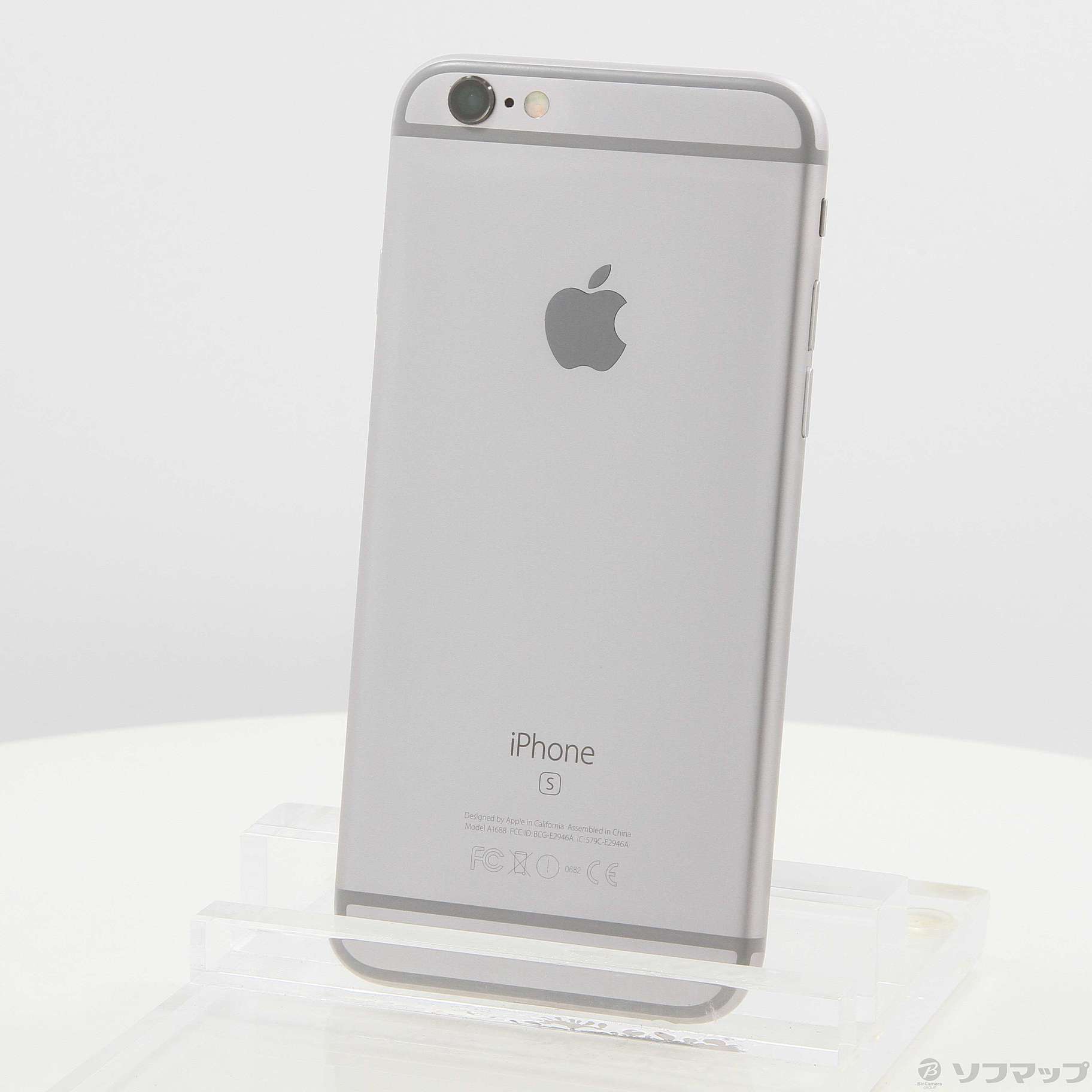 iPhone6s スペースグレー 64GB SIMフリー - スマートフォン本体