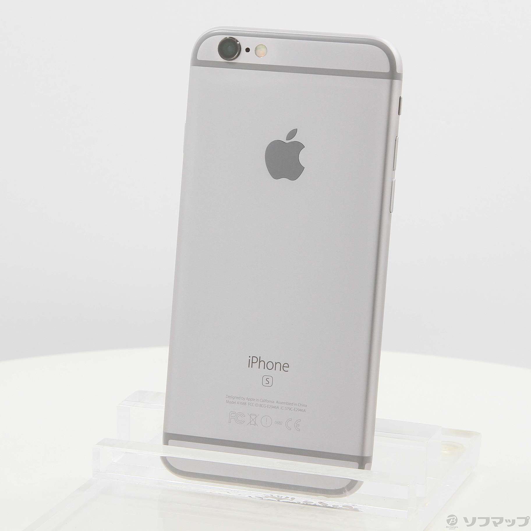 iPhone6s 64GB スペースグレイ-