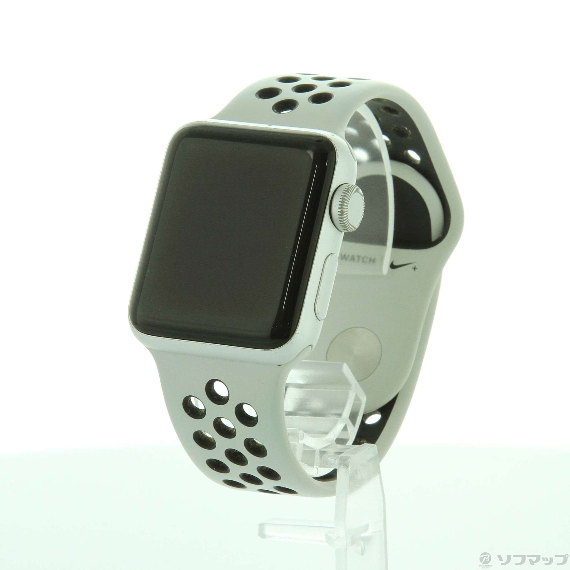 中古】Apple Watch Series 3 Nike+ GPS 38mm シルバーアルミニウム
