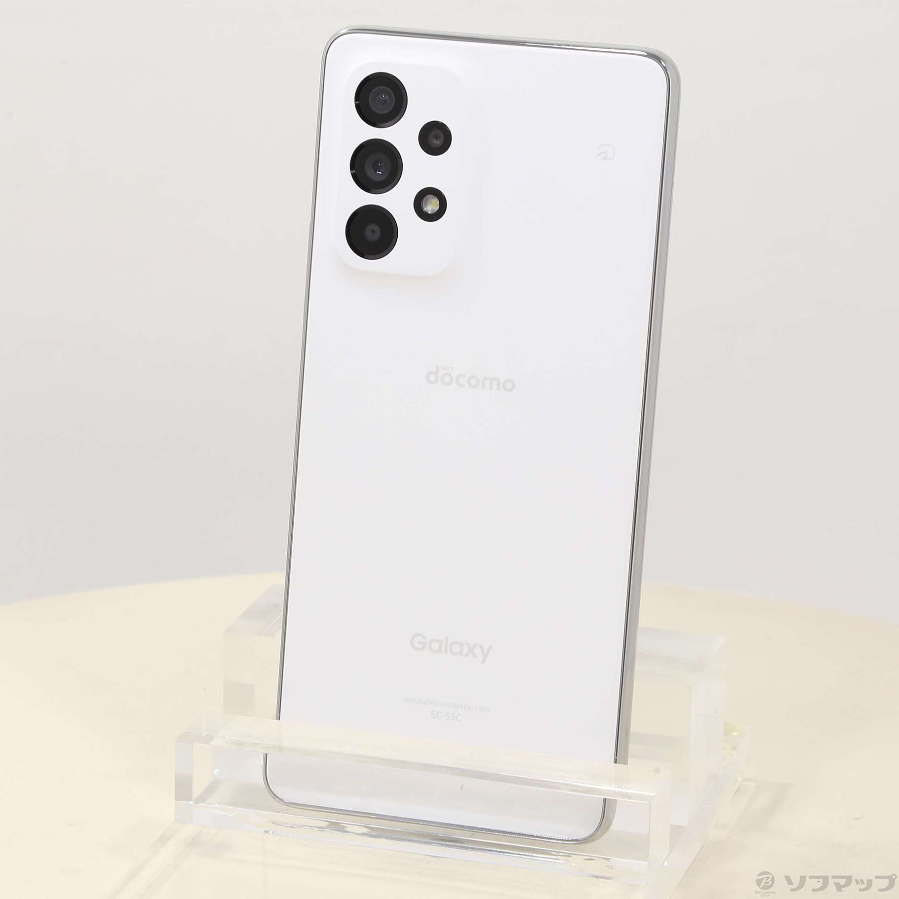 Galaxy A53 5G オーサムホワイト 128 GB docomo-