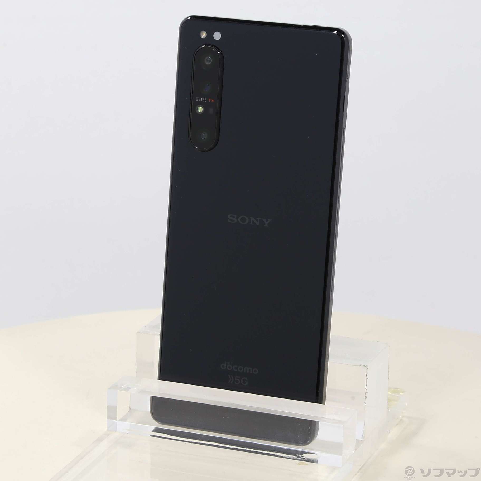 Sony Xperia 1 II ブラック SIMフリー ドコモ SO-51A | www.pituca.com.br