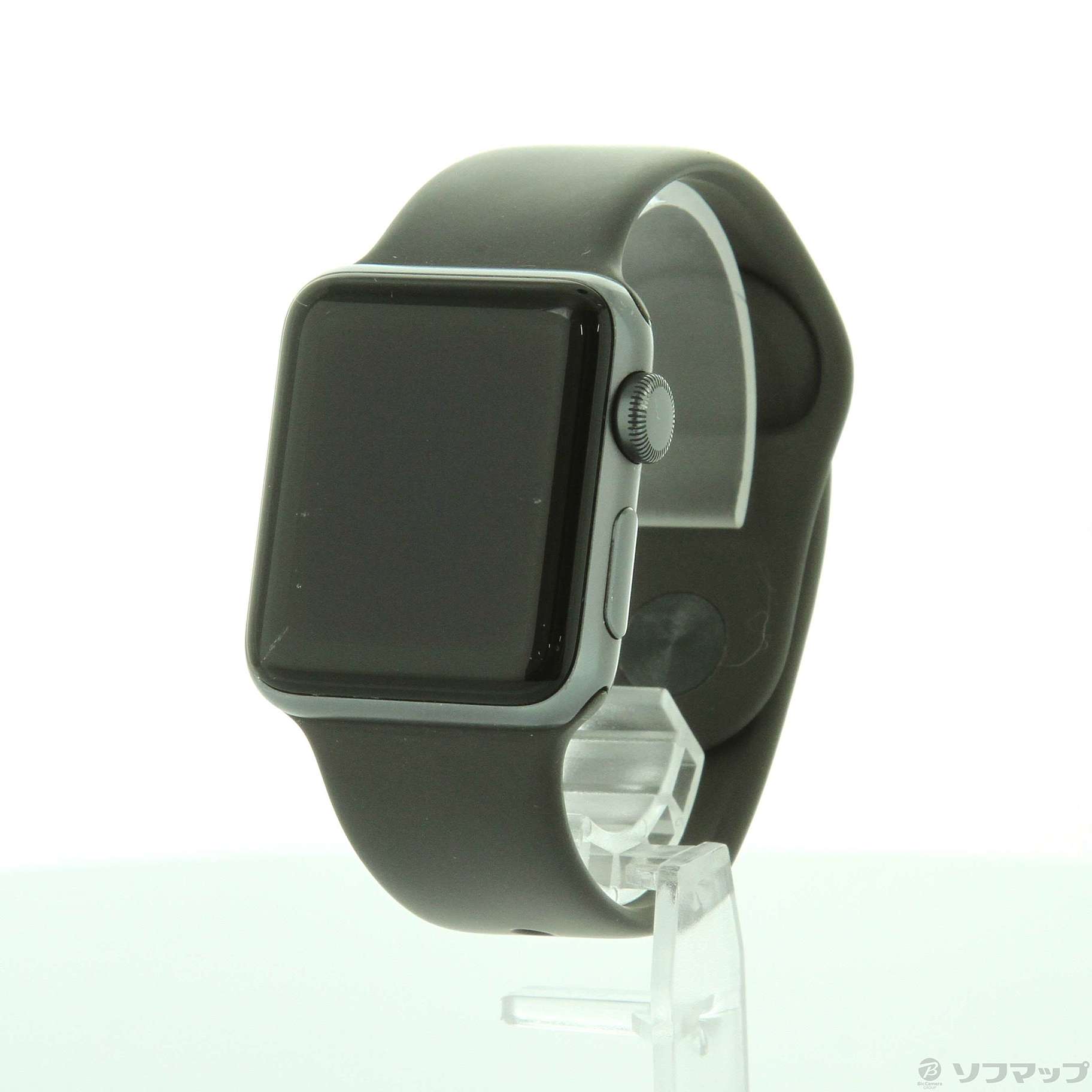 SALE豊富な Apple Watch Series 3 38mm スペースブラックステンレス