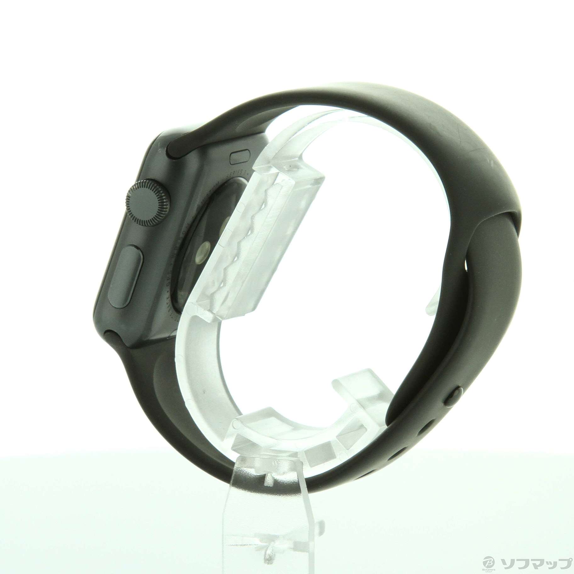 中古】Apple Watch Series 3 GPS 38mm スペースグレイアルミニウム 
