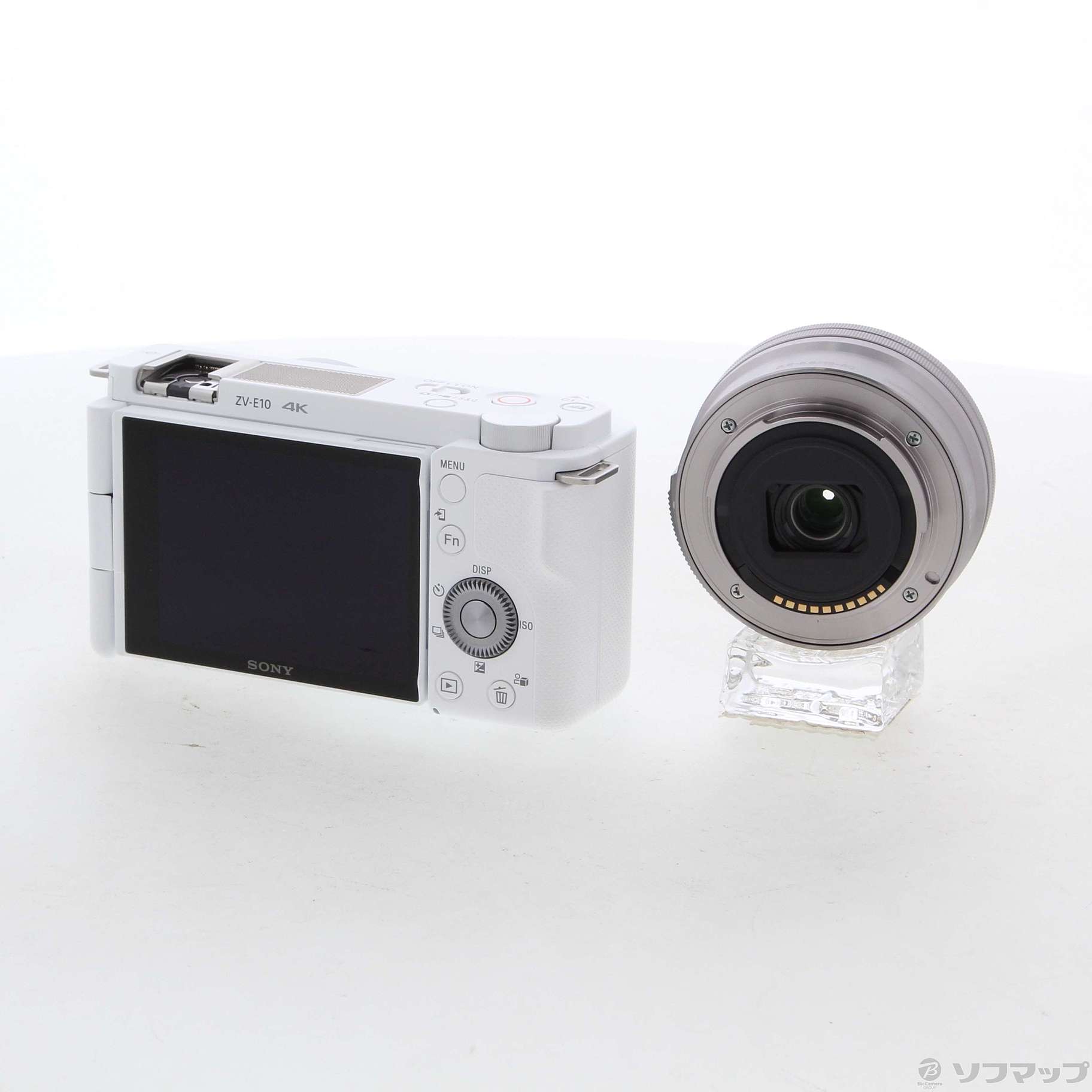 Sony VLOGCAM ZV-E10 パワーズームレンズキット ホワイト