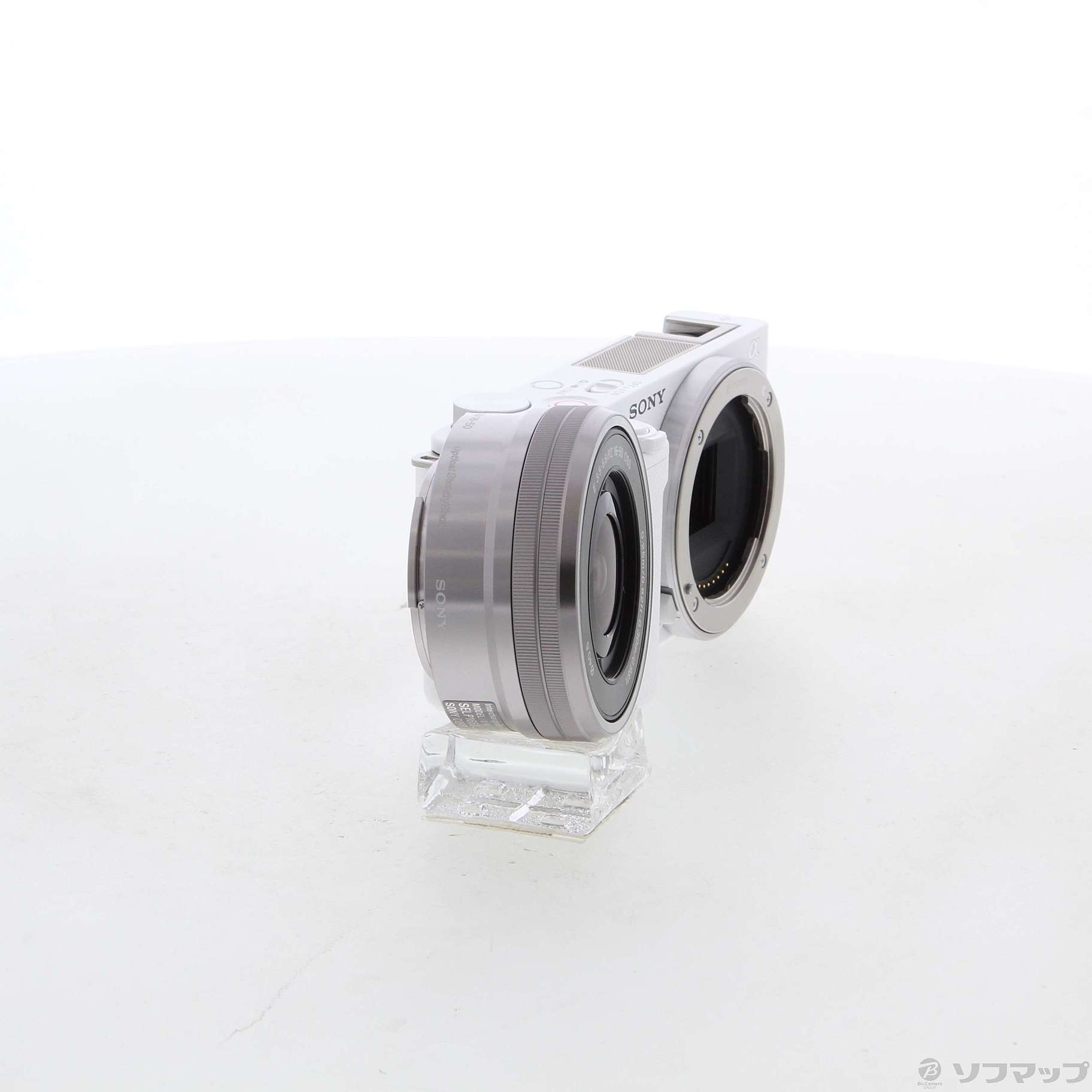 中古】VLOGCAM ZV-E10L パワーズームレンズキット ホワイト