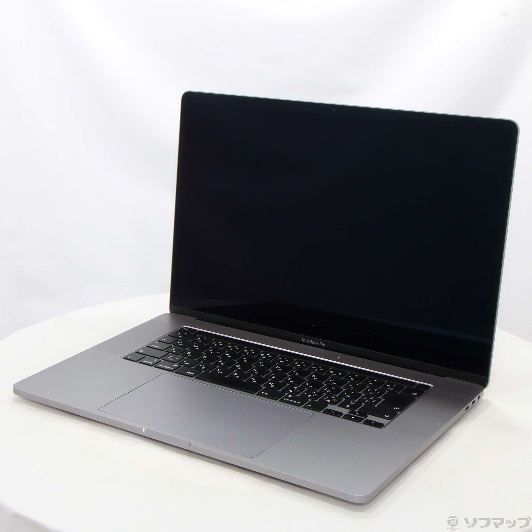 中古】MacBook Pro 16-inch Late 2019 MVVK2J／A Core_i9 2.3GHz 16GB