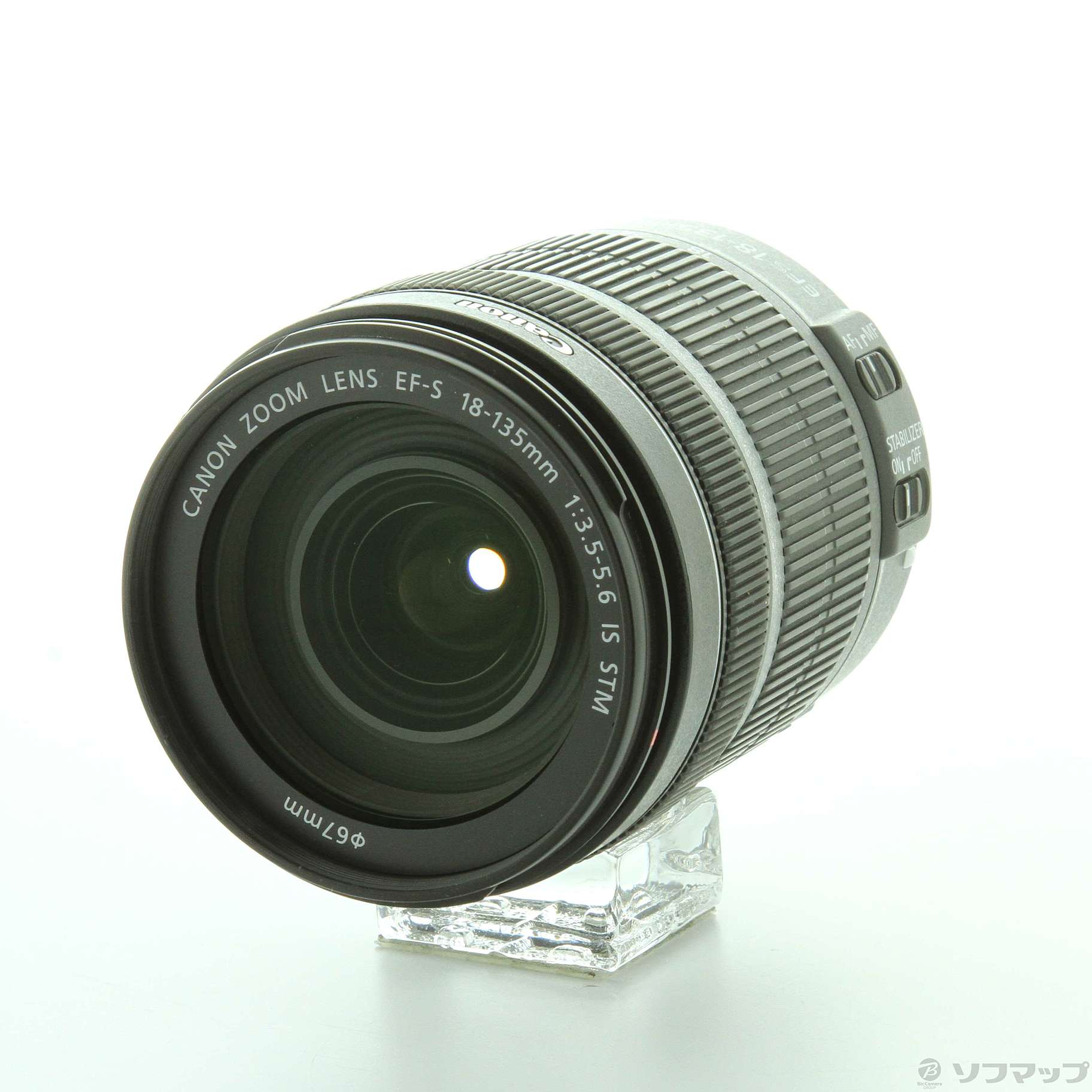 中古】Canon EF-S 18-135mm F3.5-5.6 IS STM [2133049502582] - リコレ