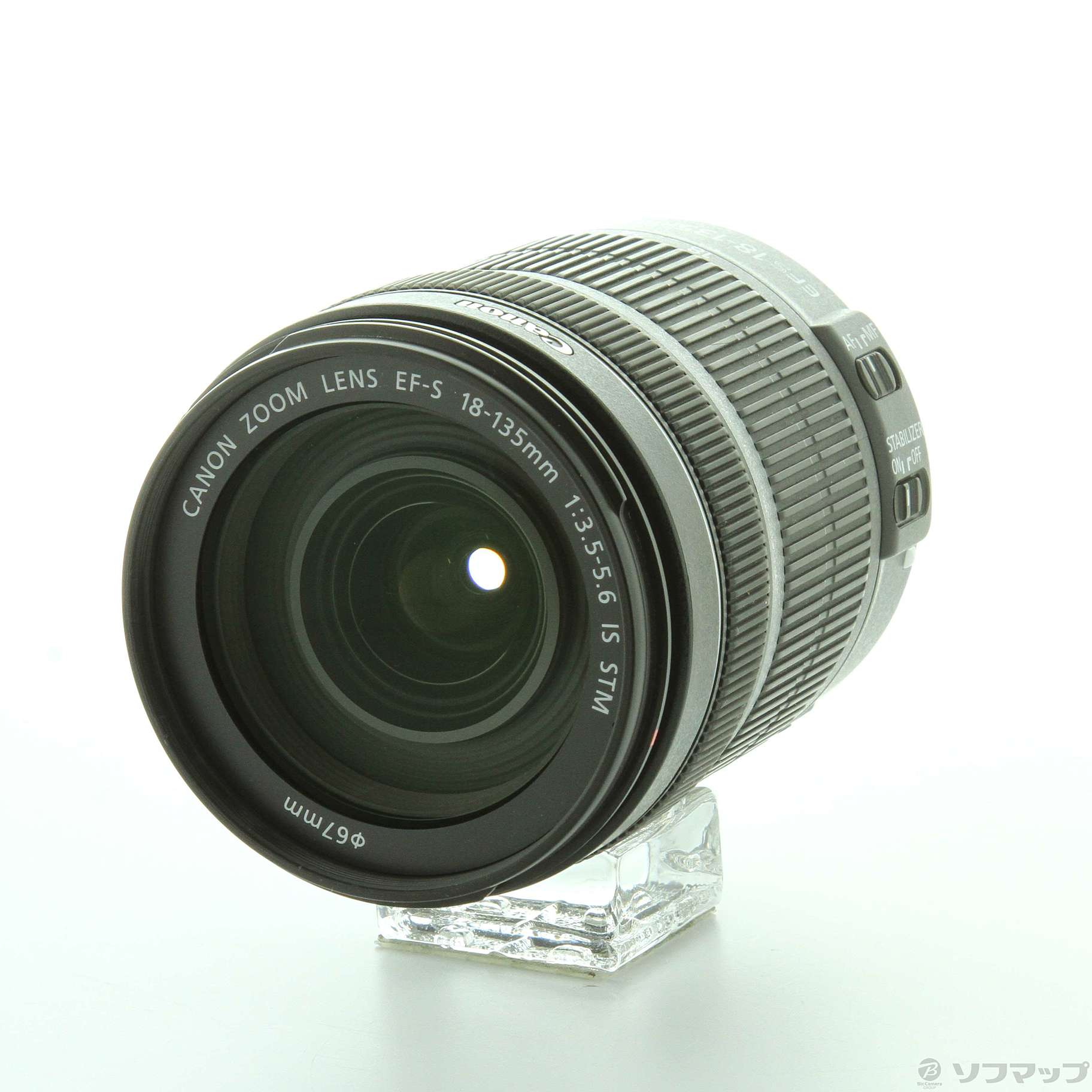 キャノン EF-S 18-135mm F3.5-5.6 IS STM ジャンク品 - レンズ(ズーム)