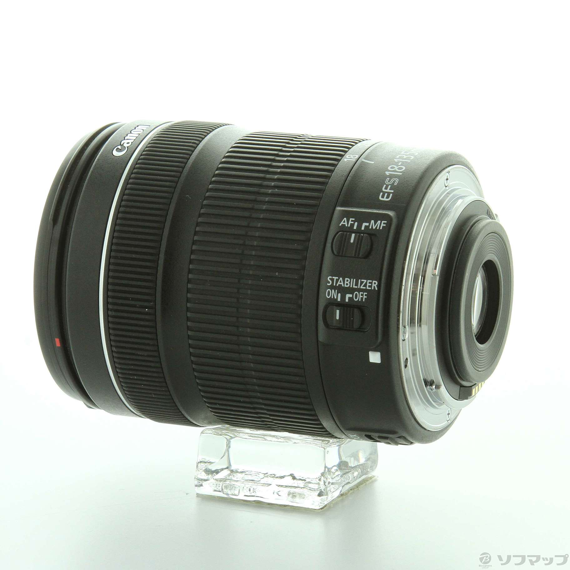 中古】Canon EF-S 18-135mm F3.5-5.6 IS STM [2133049502582] - リコレ ...