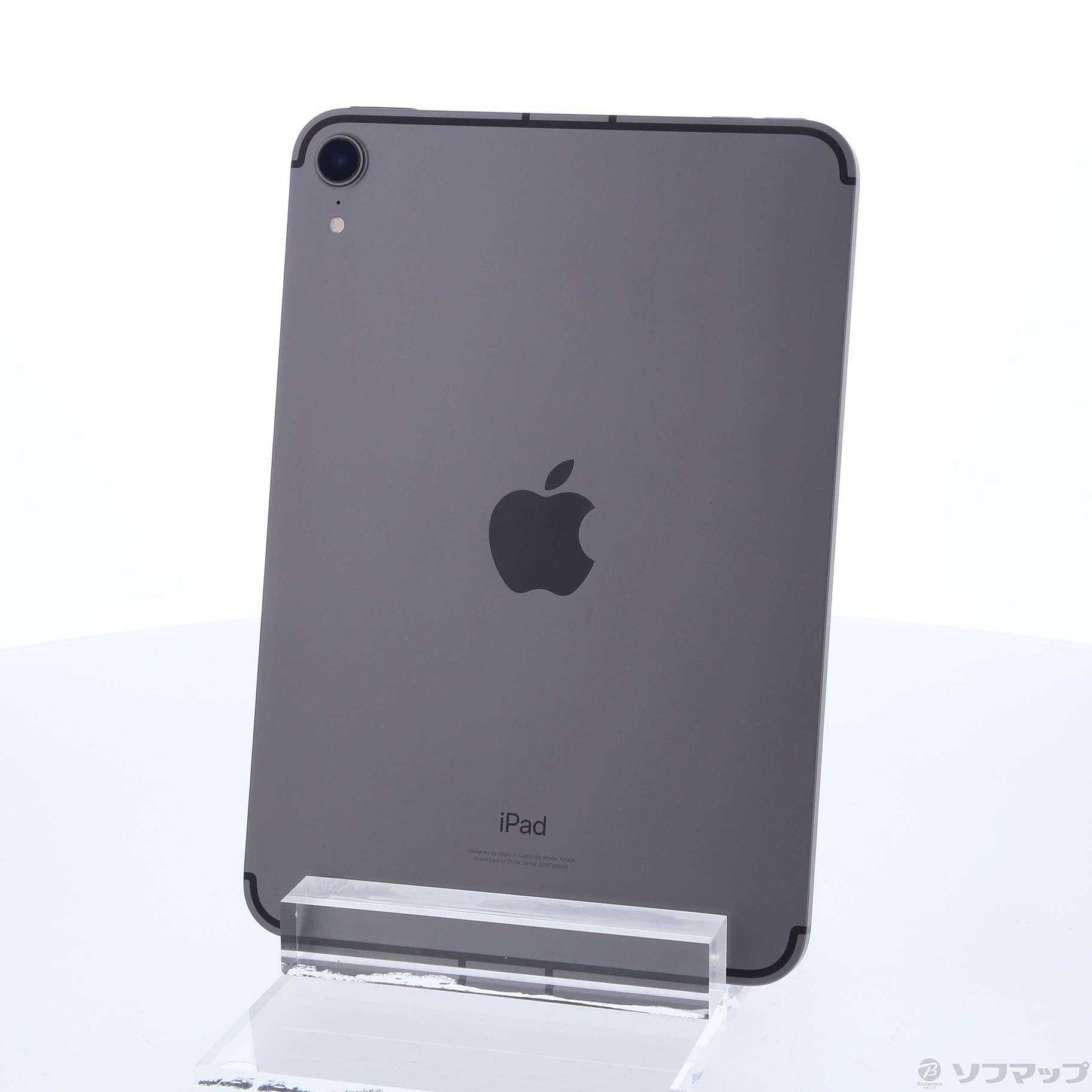 63mm本体重量iPad mini 第6世代 64GB スペースグレイ SIMフリー