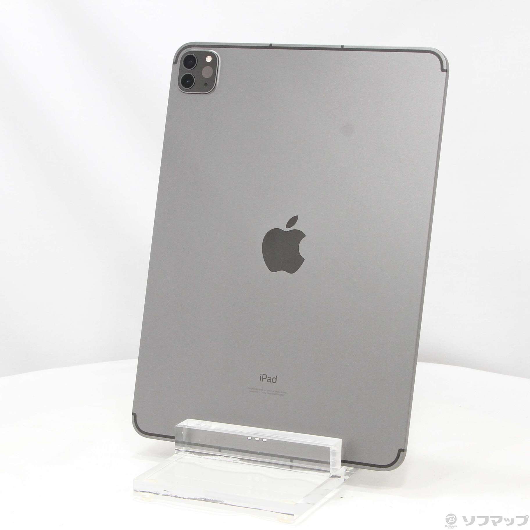 中古】iPad Pro 11インチ 第3世代 512GB スペースグレイ MHW93J／A SIM